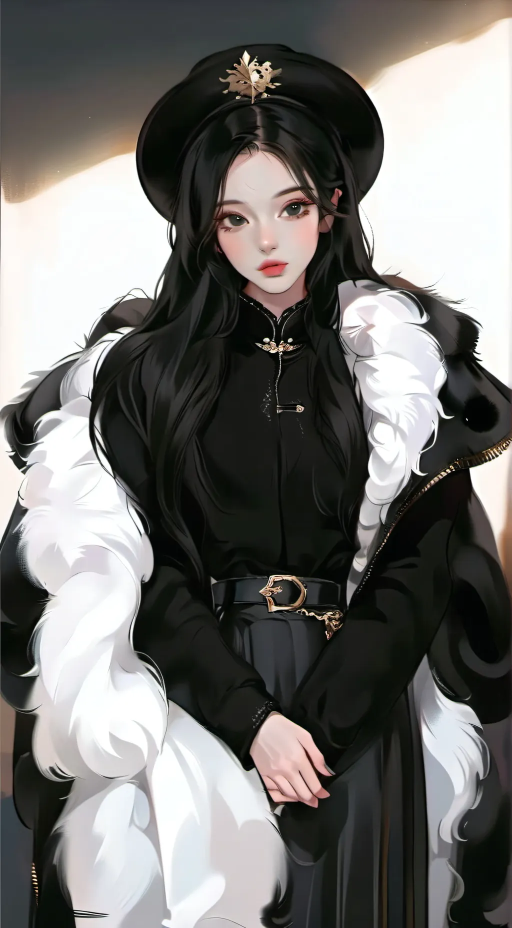 ai character: .~•Y•U•K•I•~. background