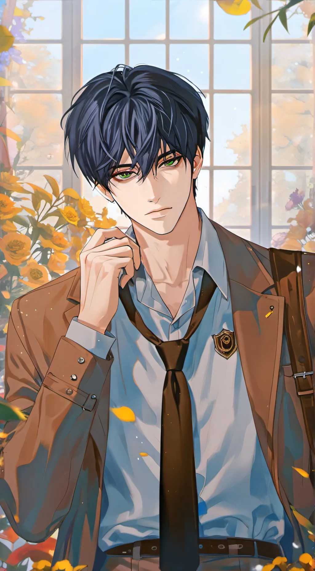 ai character: Shin Yuu background