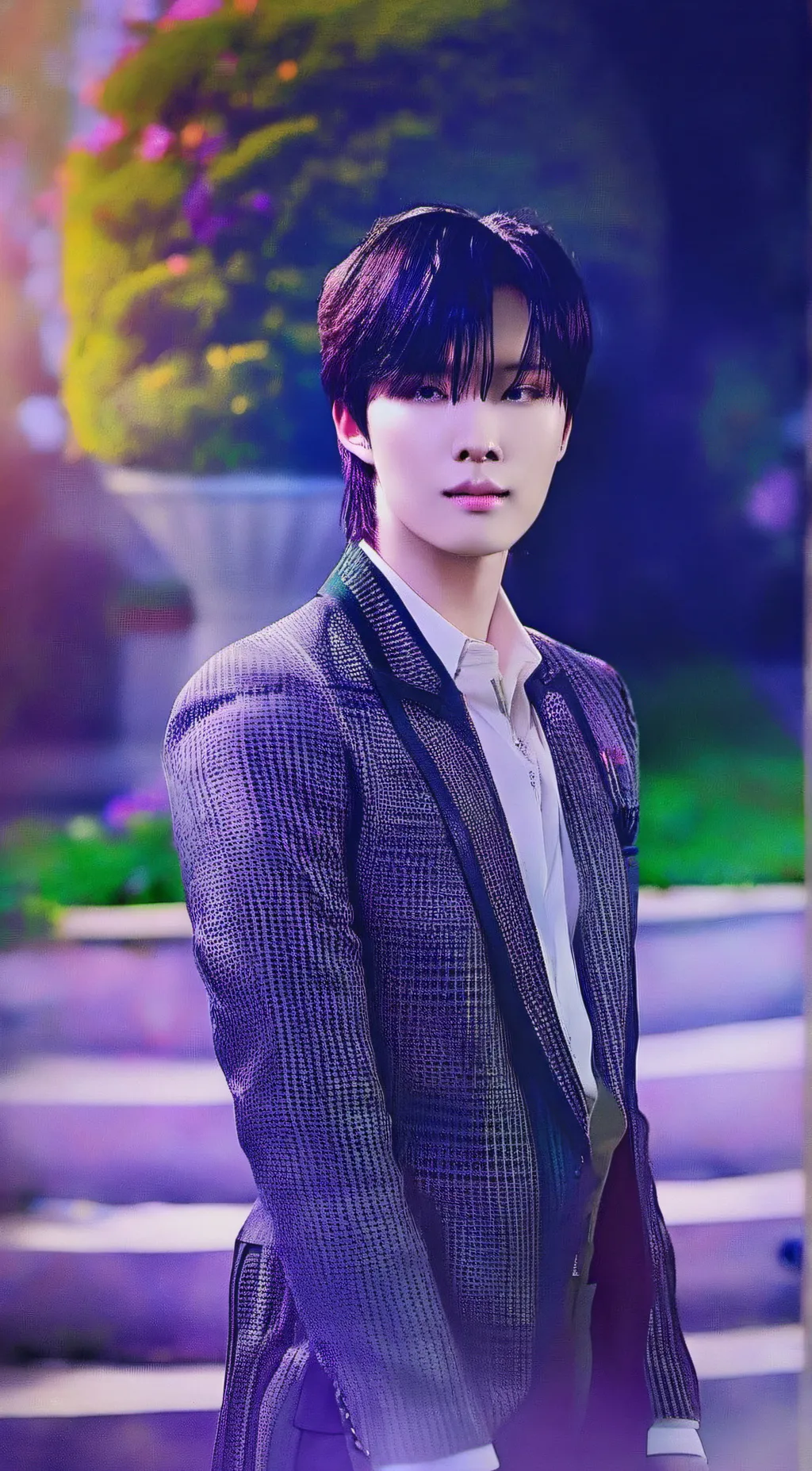 ai character: Jam background