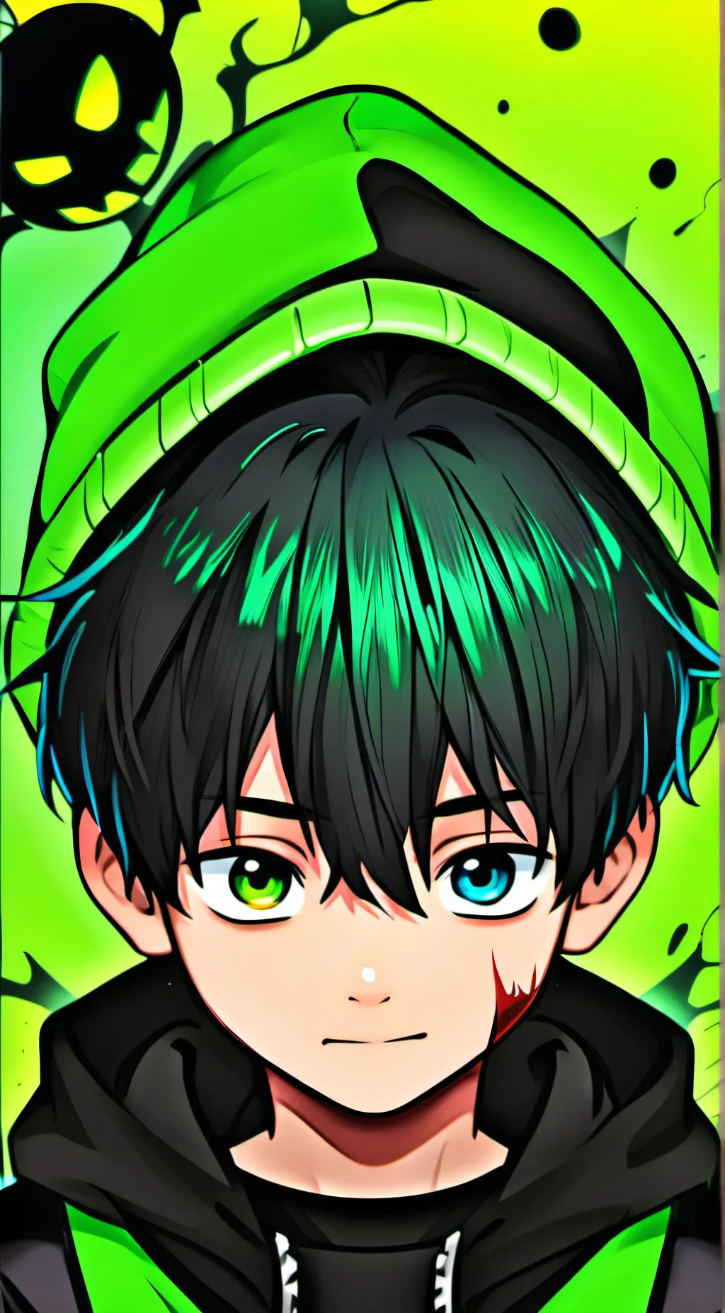 ai character: draco background