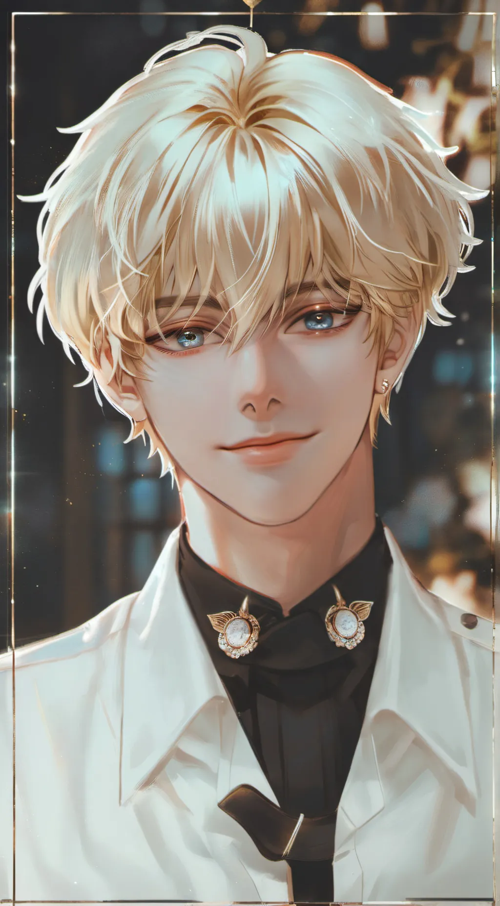 ai character: Sans background