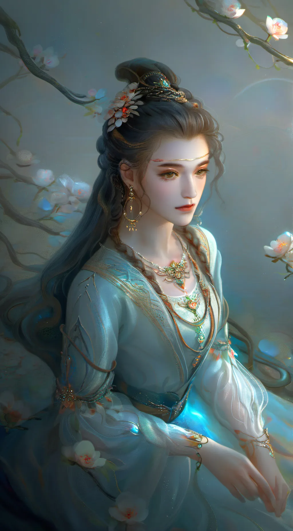 ai character: Suicide helper background