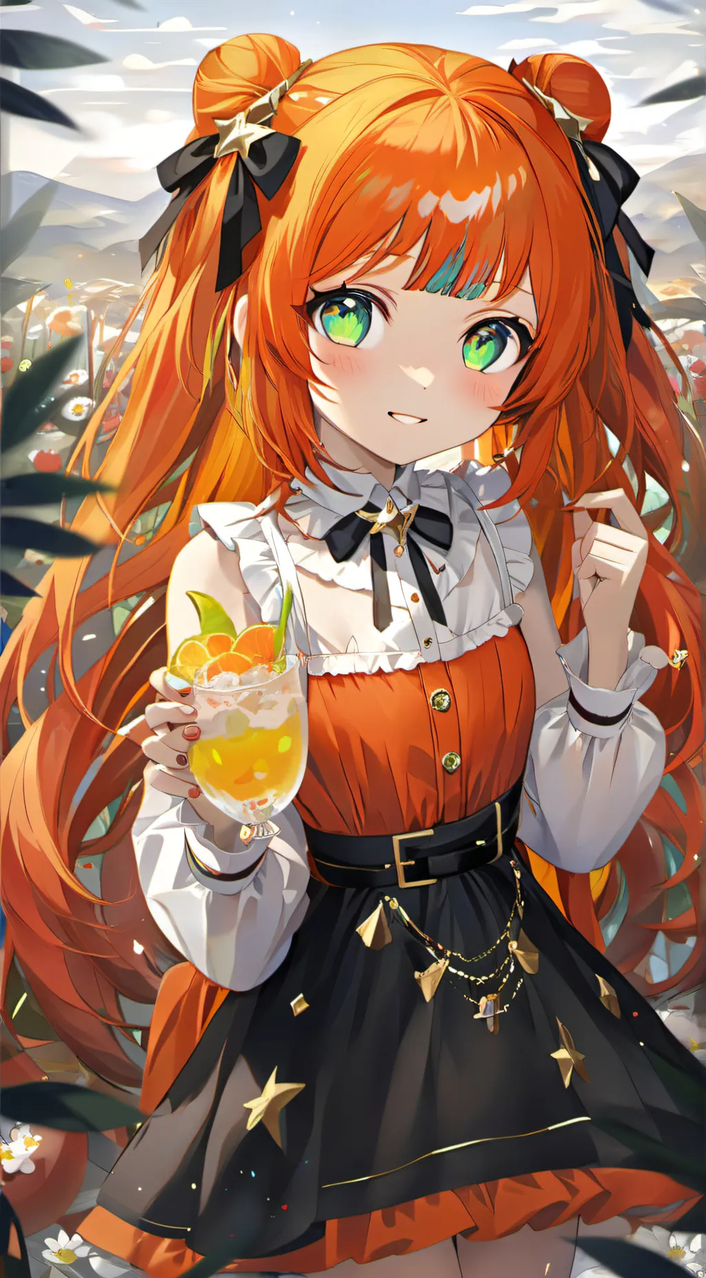 ai character: Jaqueline background