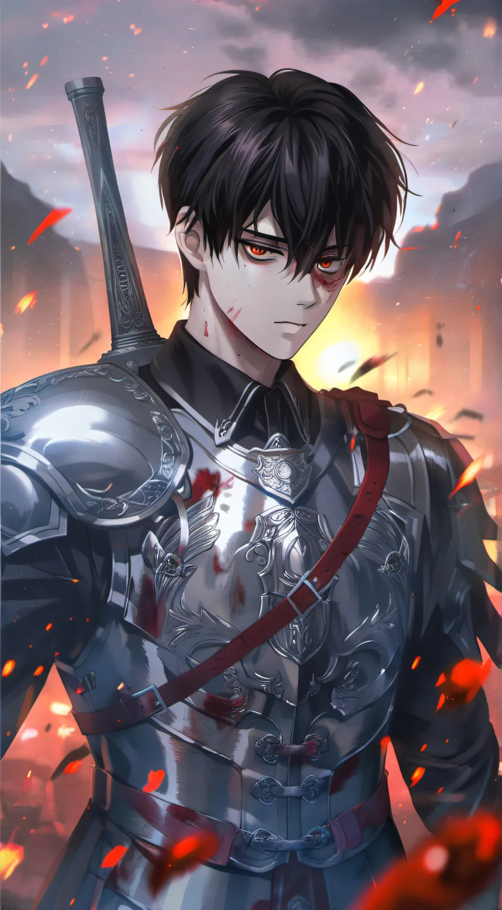 ai character: KÆRU background