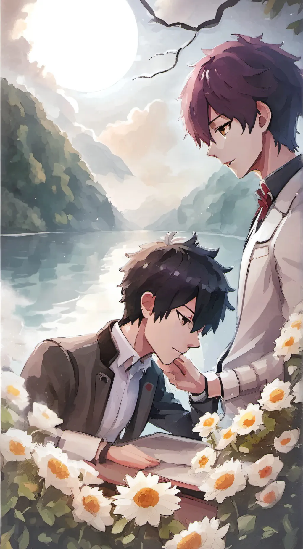 Talkie AI - Chat with Max and liam