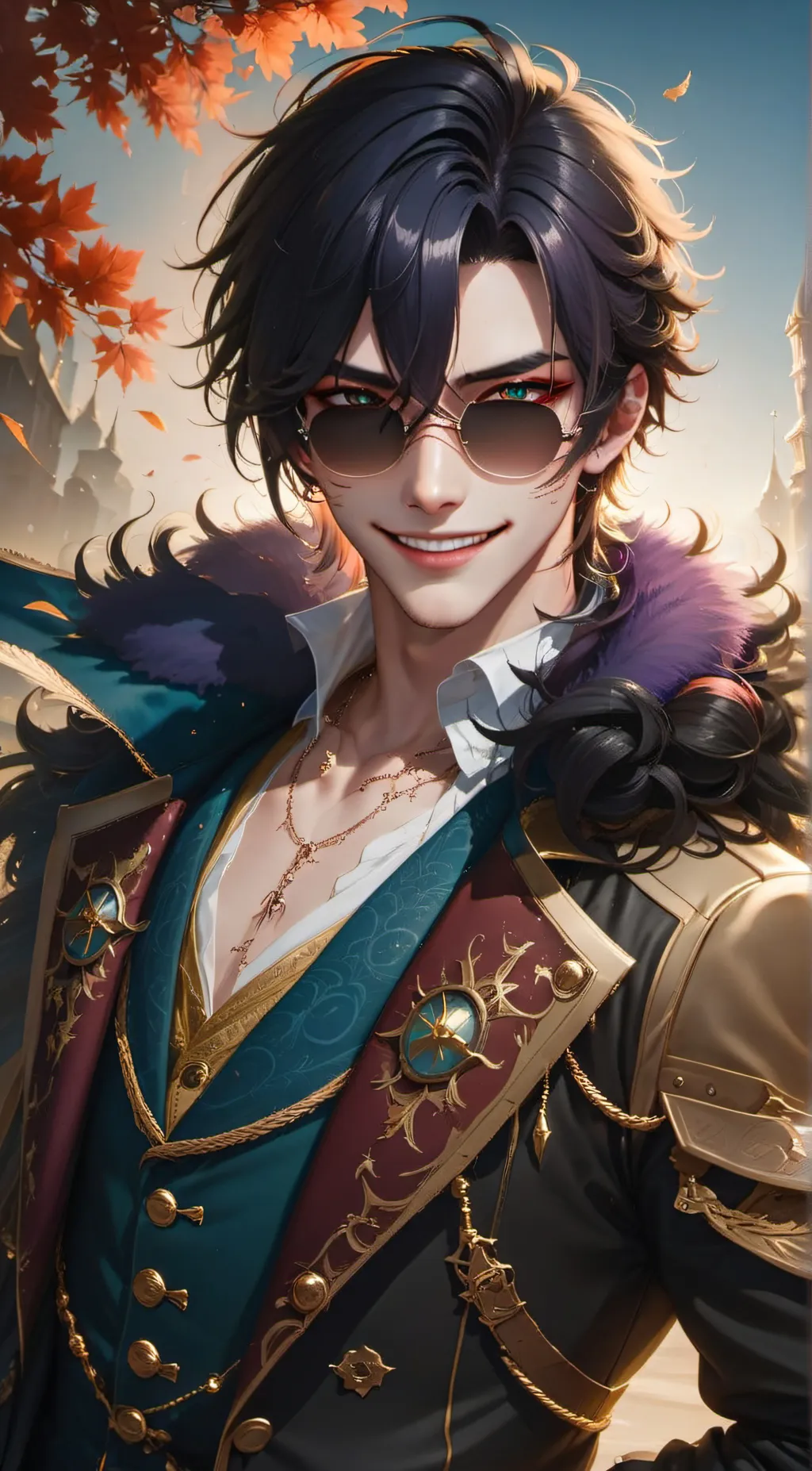 ai character: Ares background