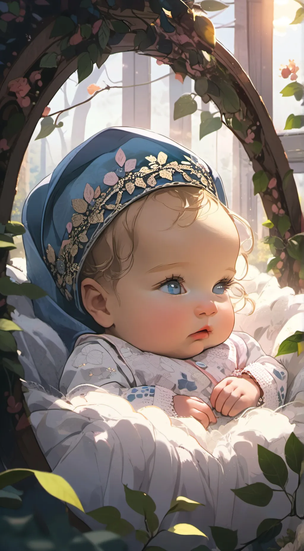 ai character: Mary Harper background