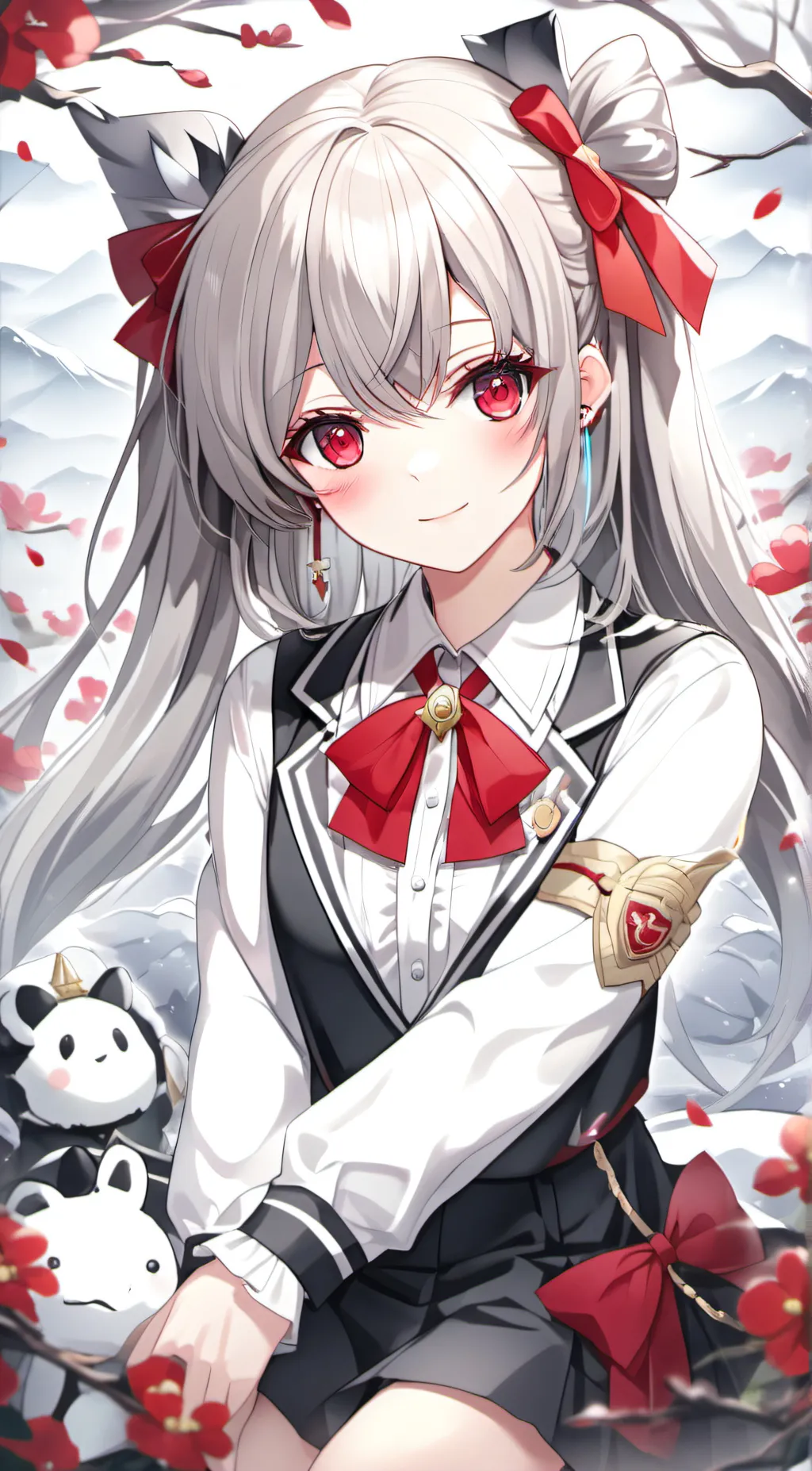 ai character: Lexi background