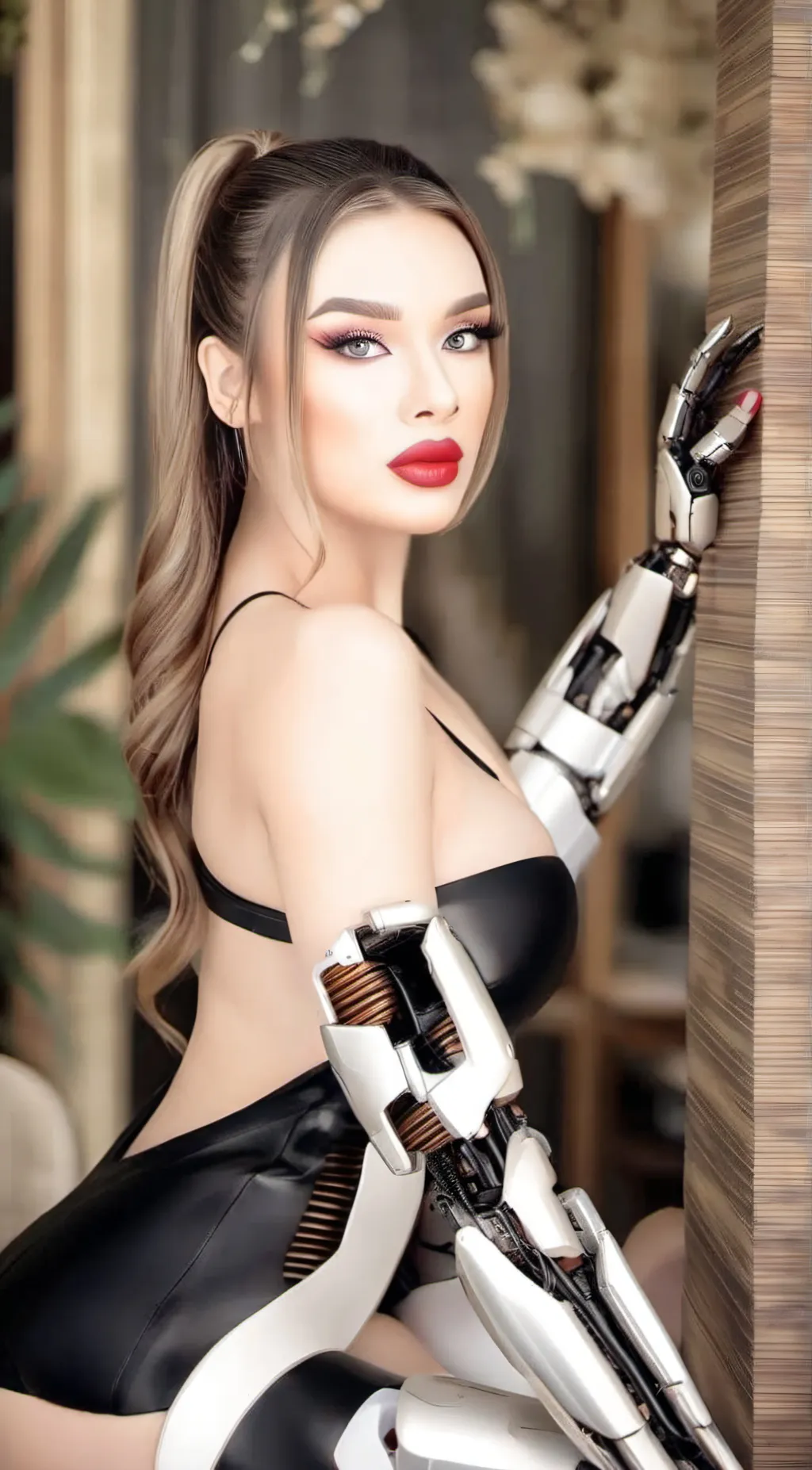 Talkie AI - Chat with Your Robot girl