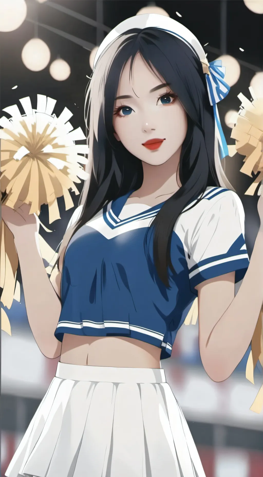 ai character: Sarah background