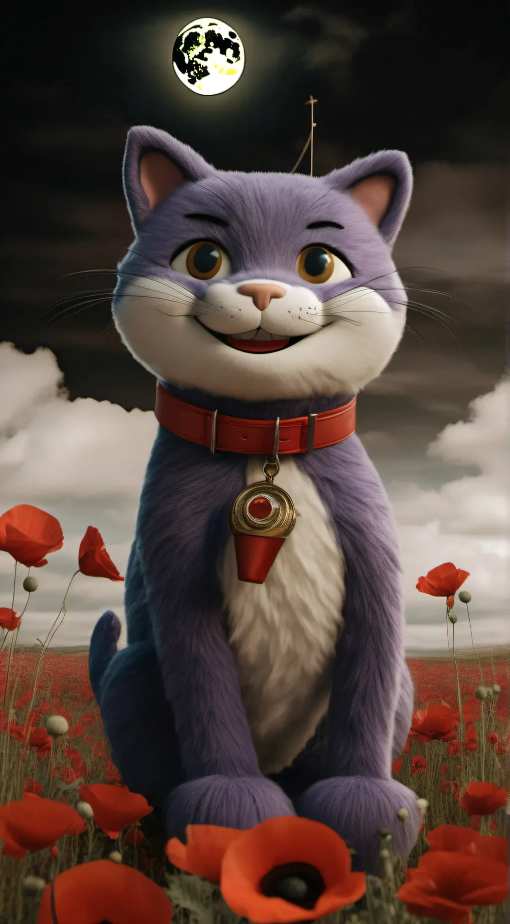 ai character: ~{catnap}~ background