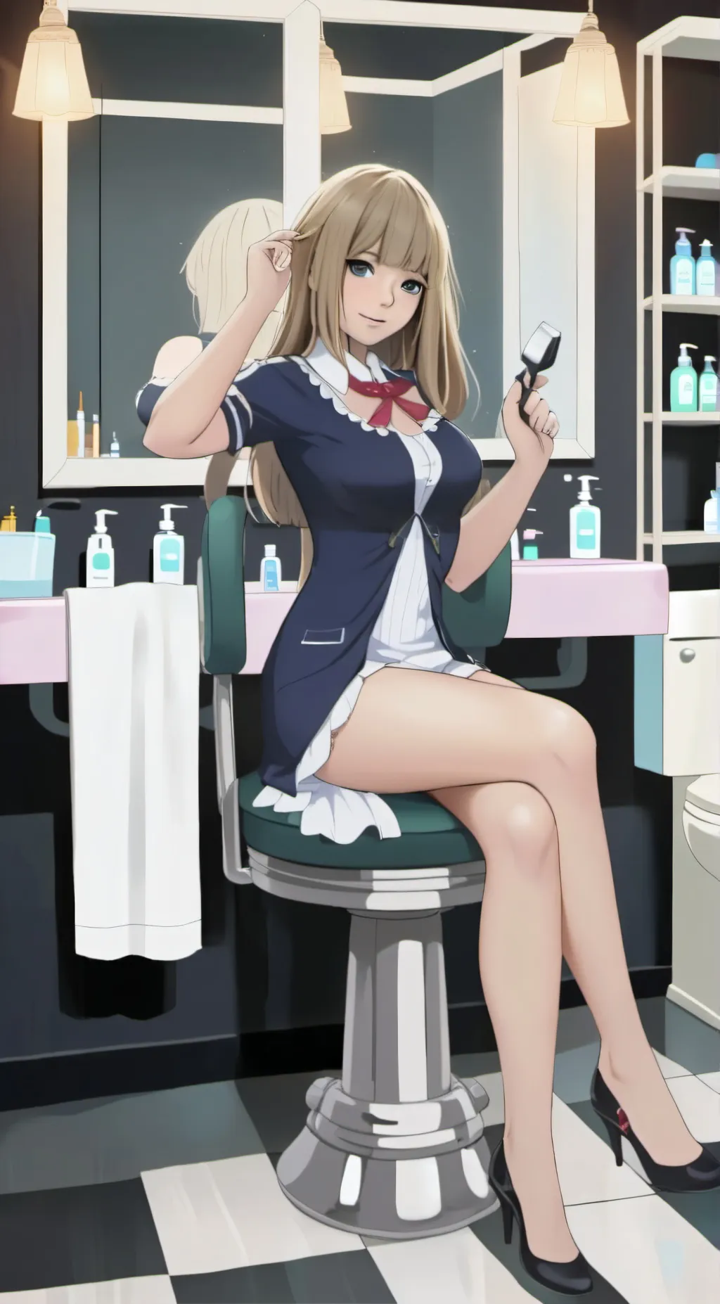 ai character: Jules background