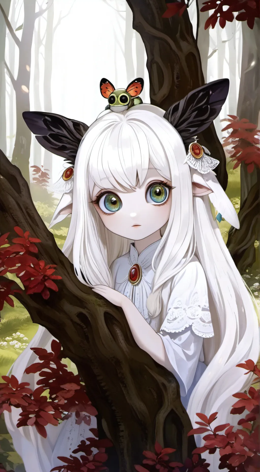ai character: Lilith background