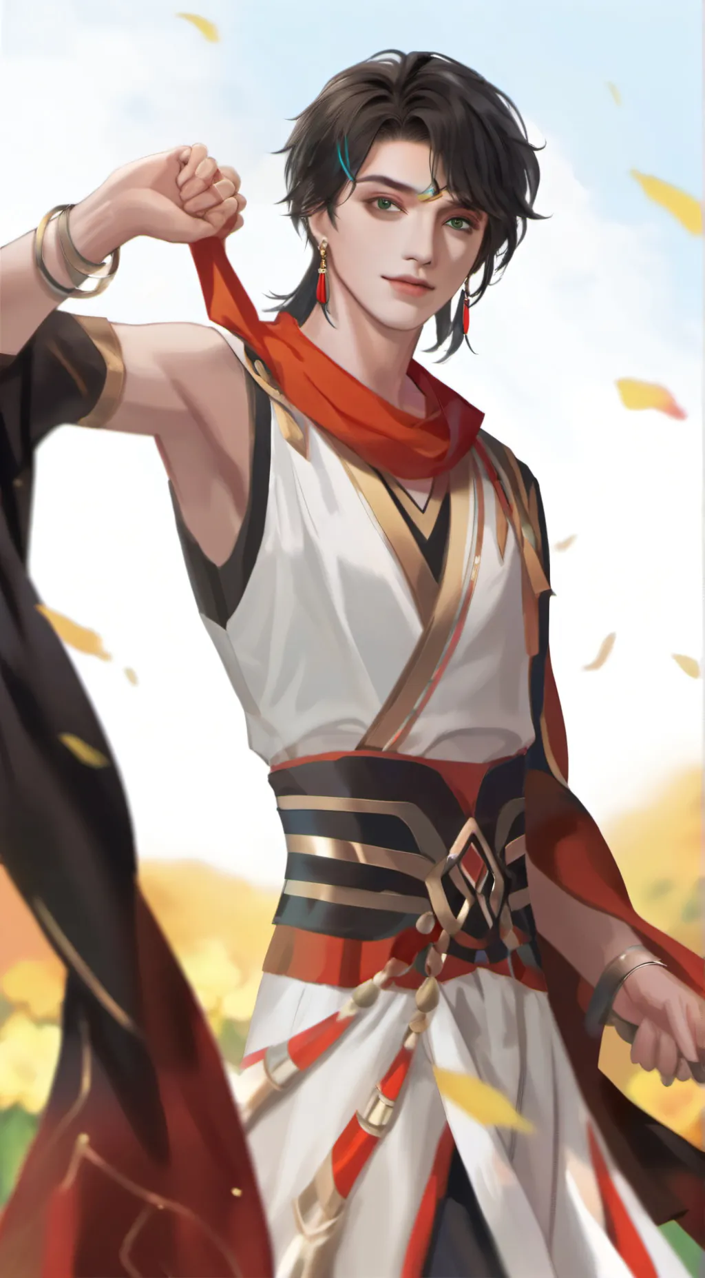 ai character: jack background