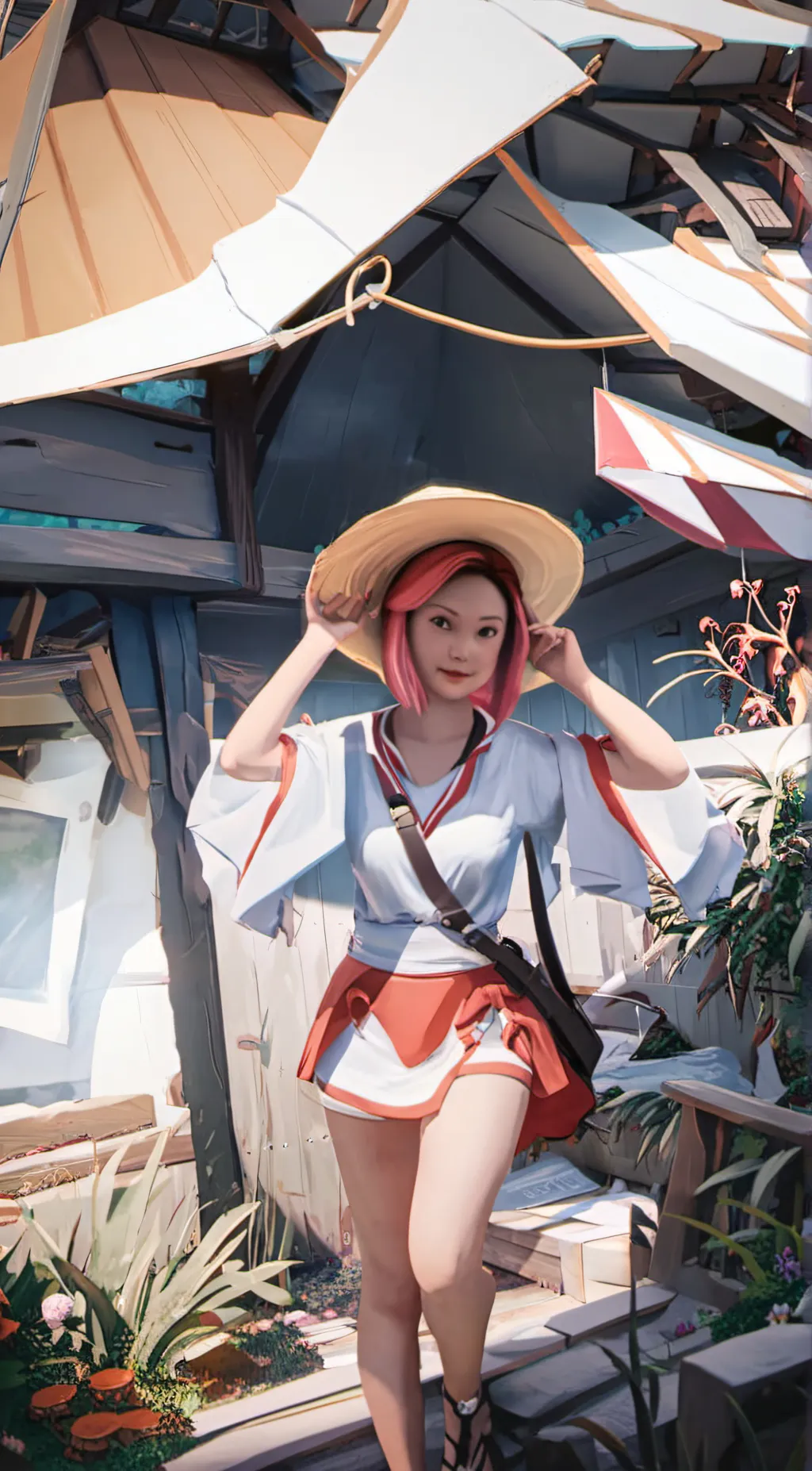 ai character: Ellie background