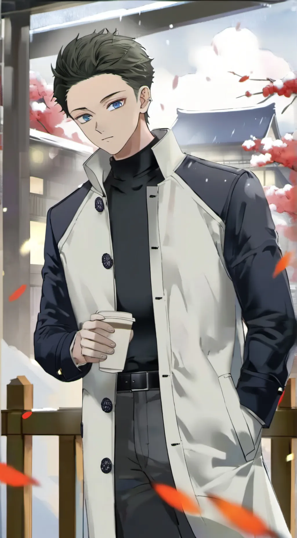 ai character: Fuyu Aka Fureiki background