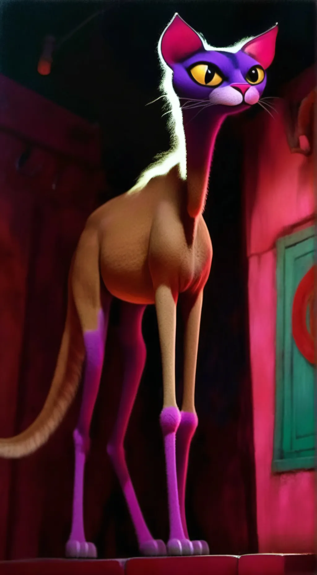 Talkie AI - Chat with Realistic Catnap