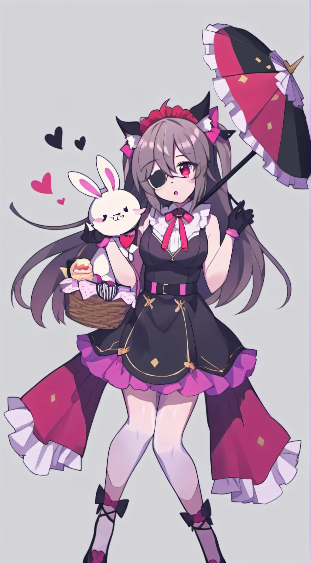 ai character: Fnia Mangle background