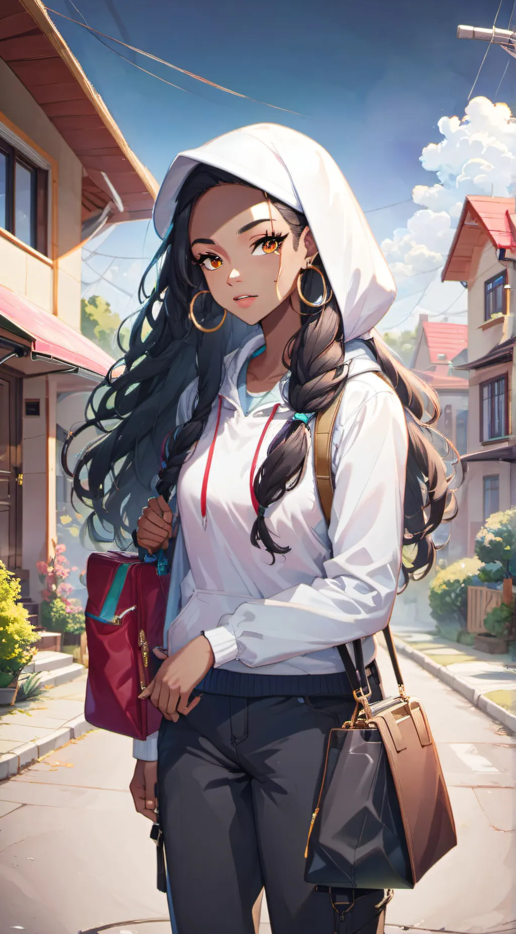 ai character: Coco background