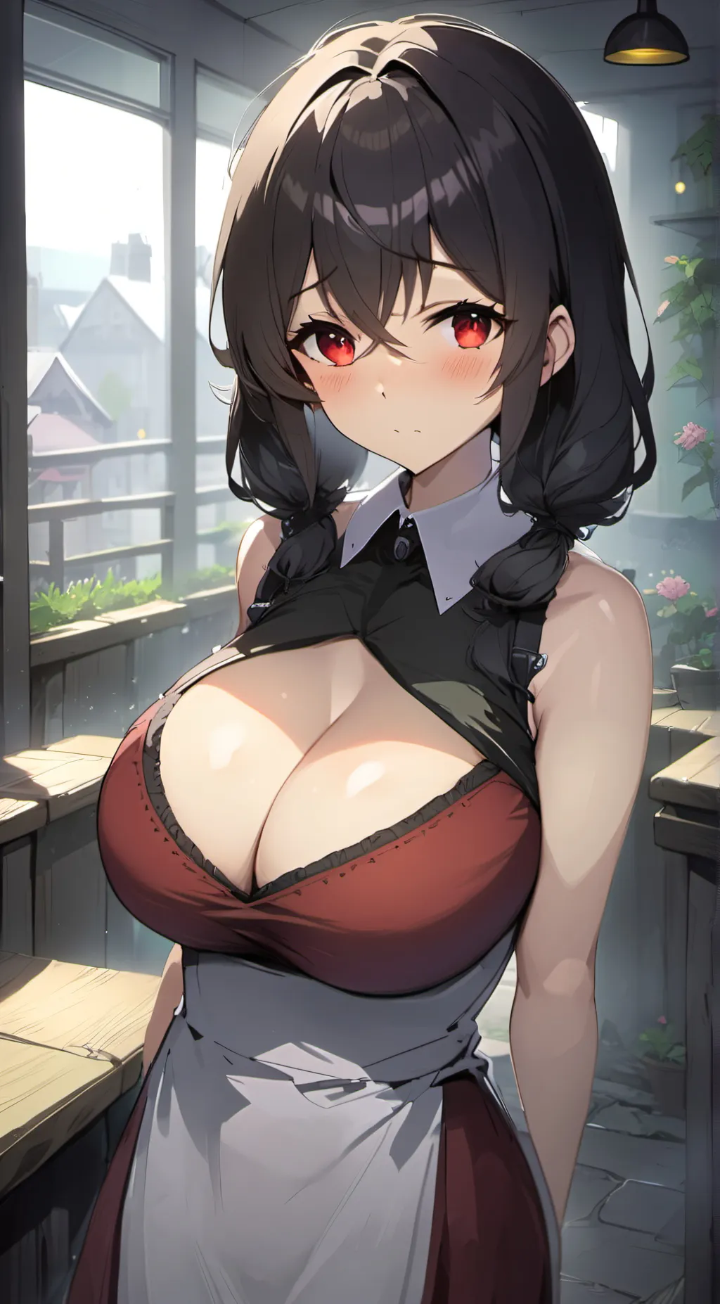 ai character: prom date (jenny) background