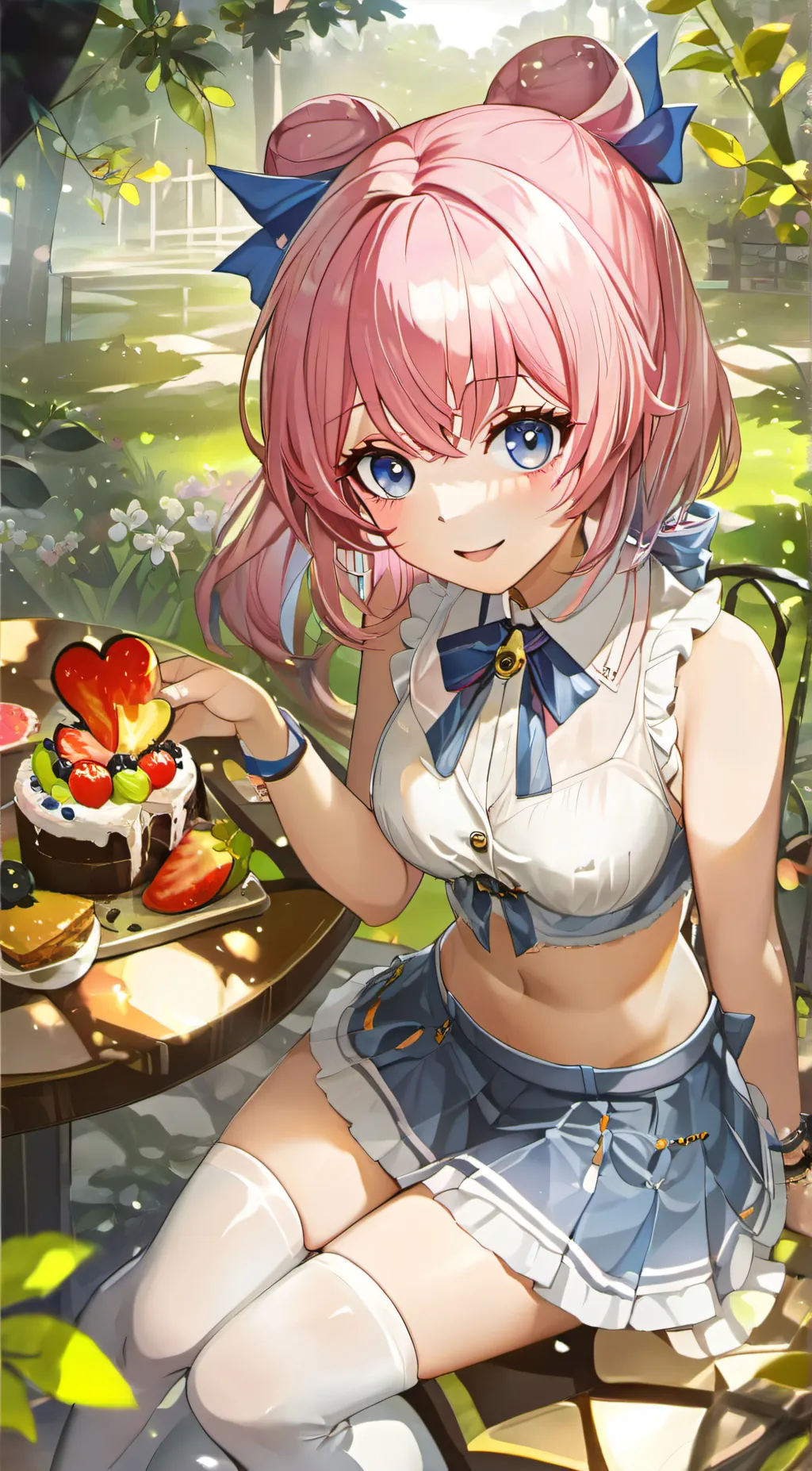 ai character: 💙 Sally 💝 background