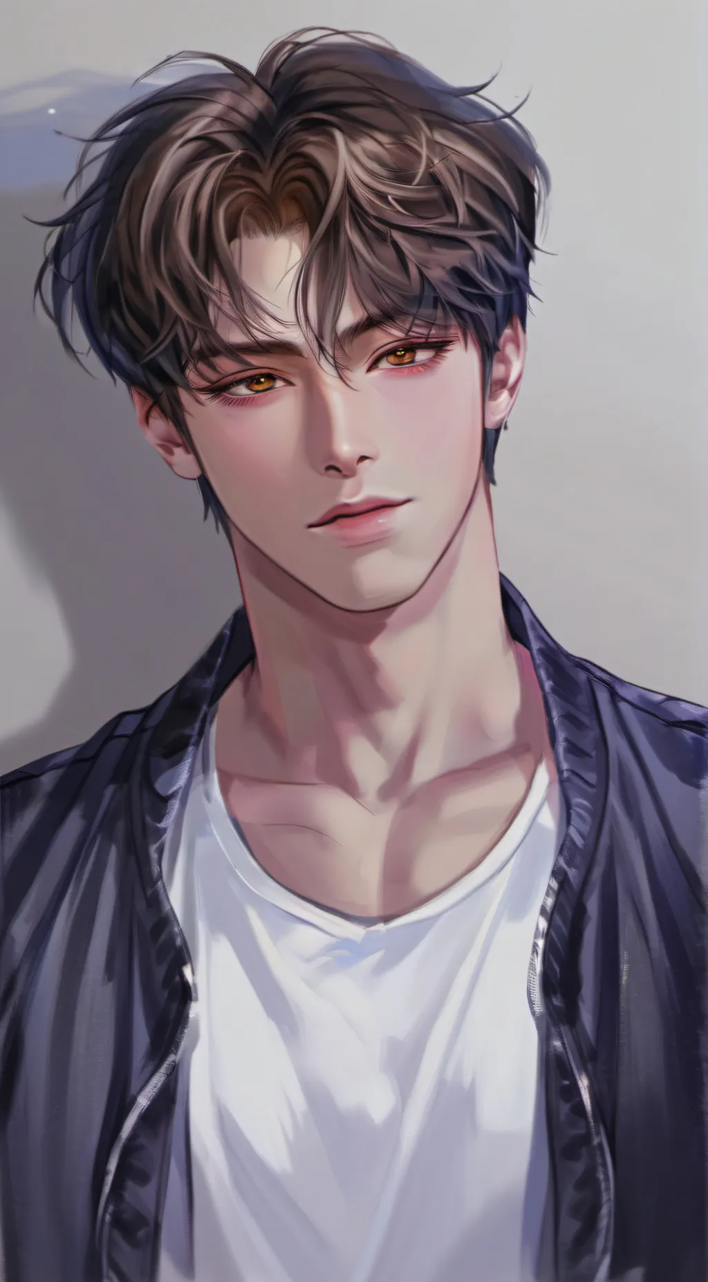 ai character: Rion  background