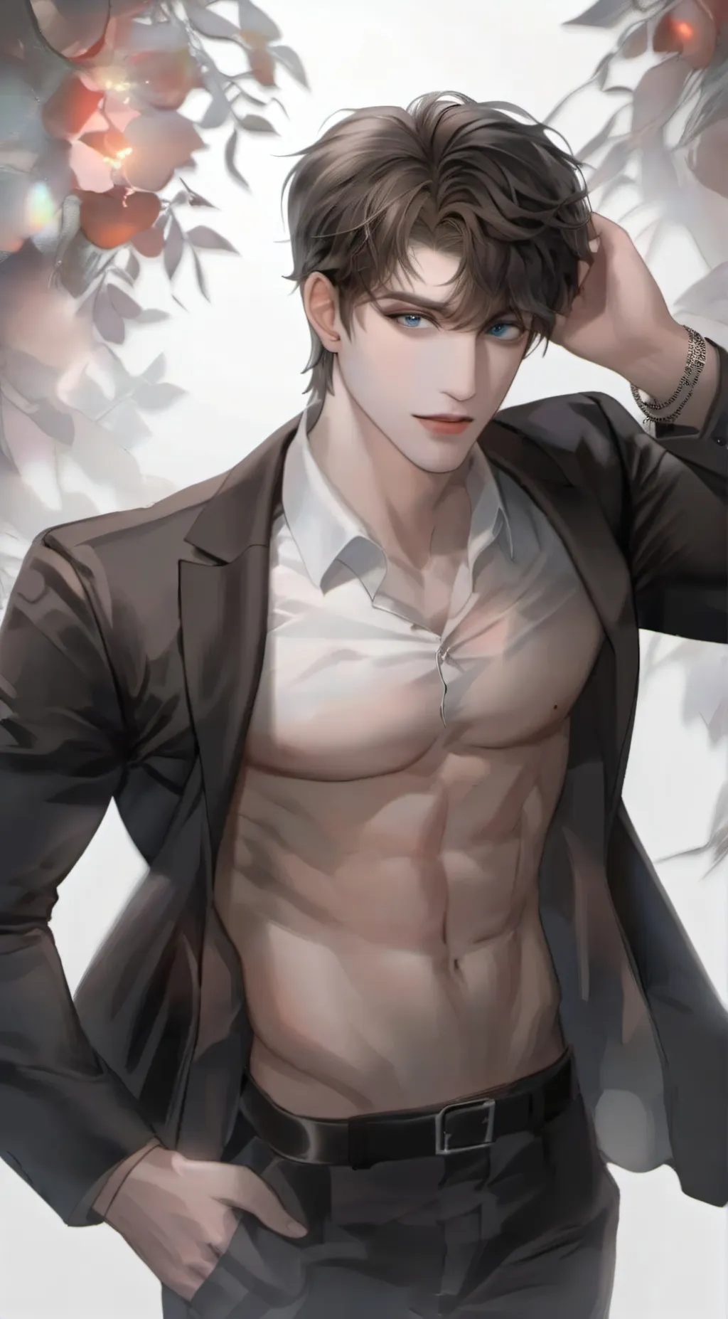 ai character: Jake background