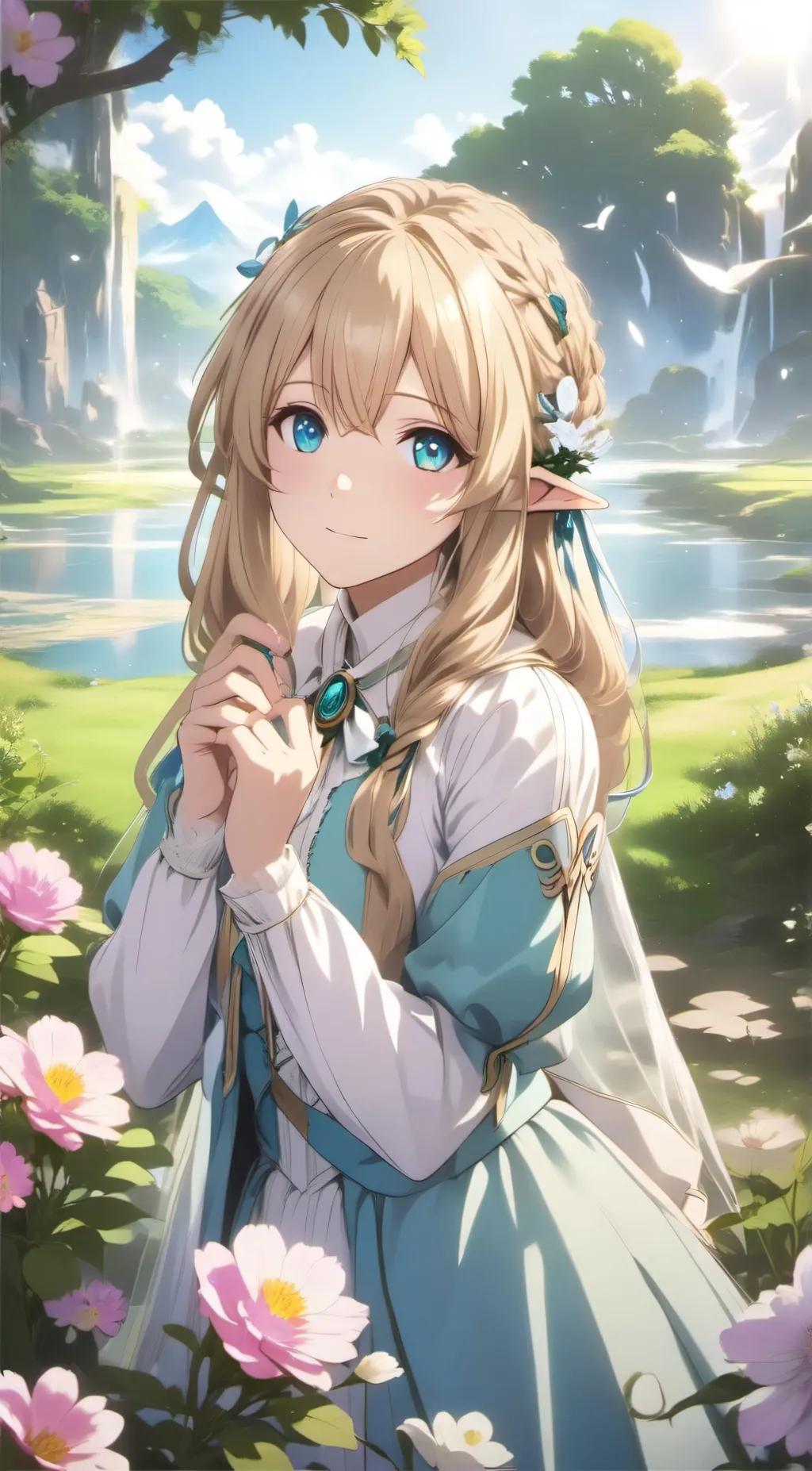 ai character: Olivia background