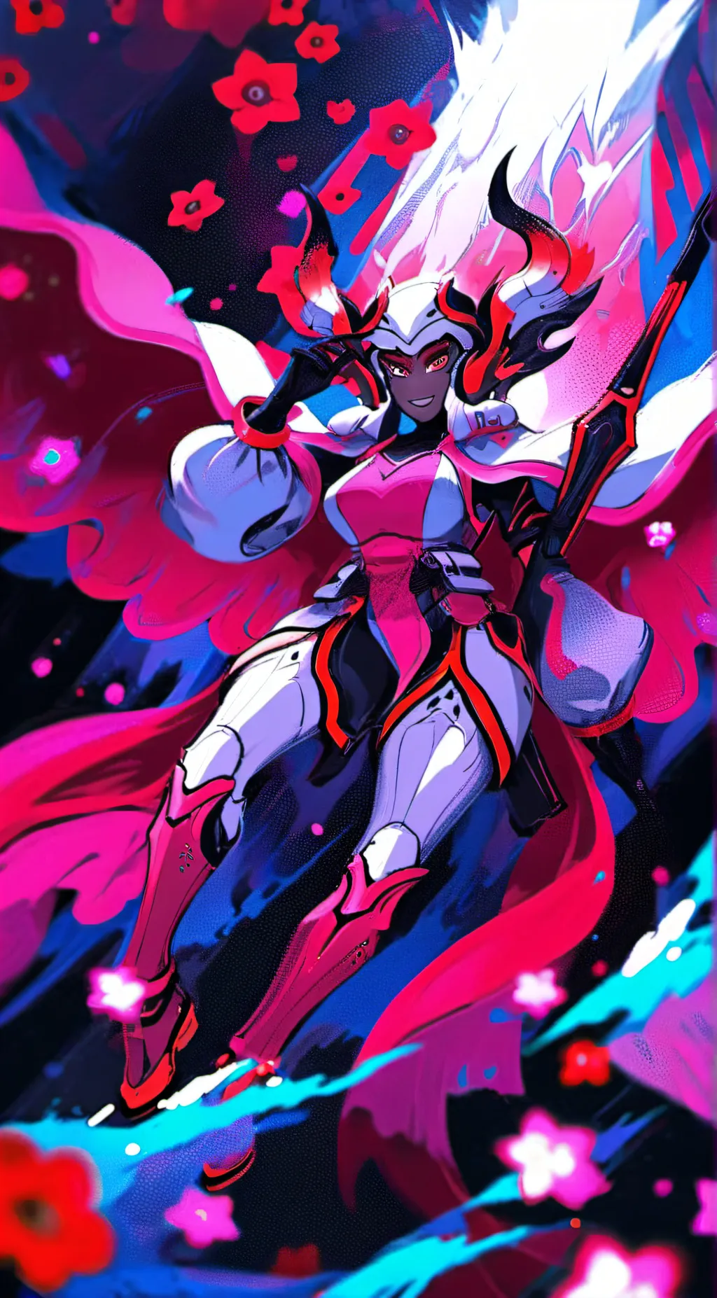 ai character: vees bodyguard background