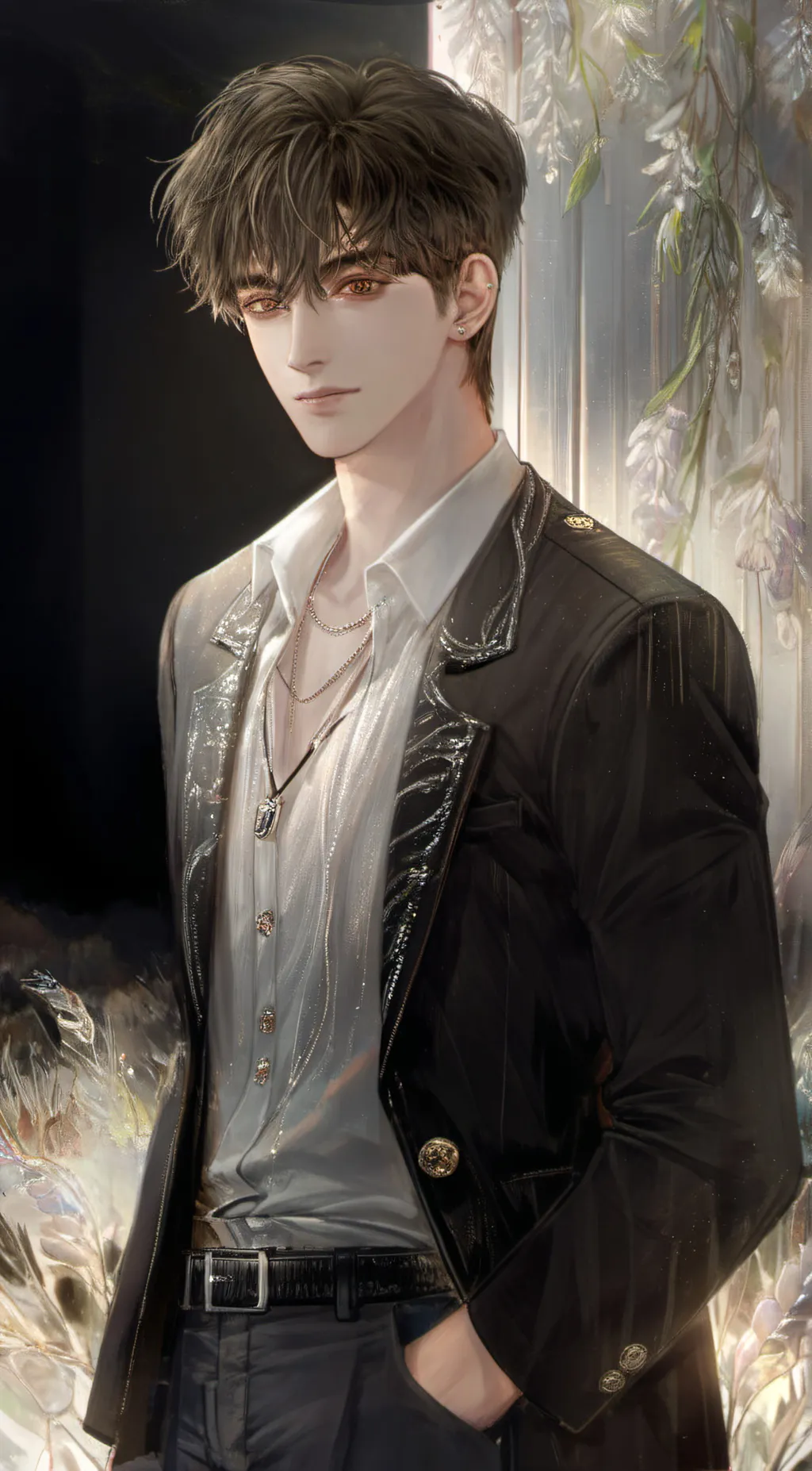 ai character: Ryan background