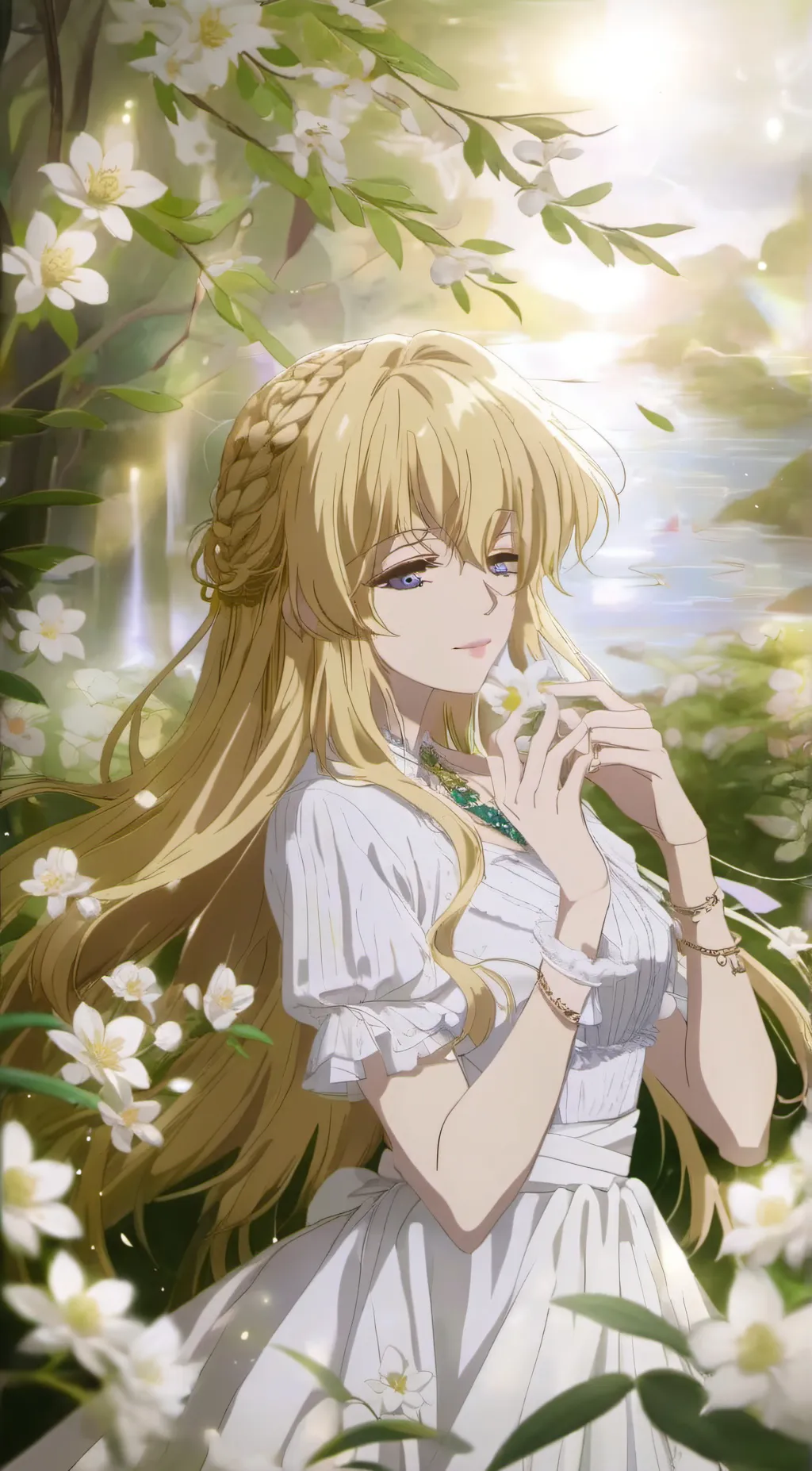 ai character: Sarah background