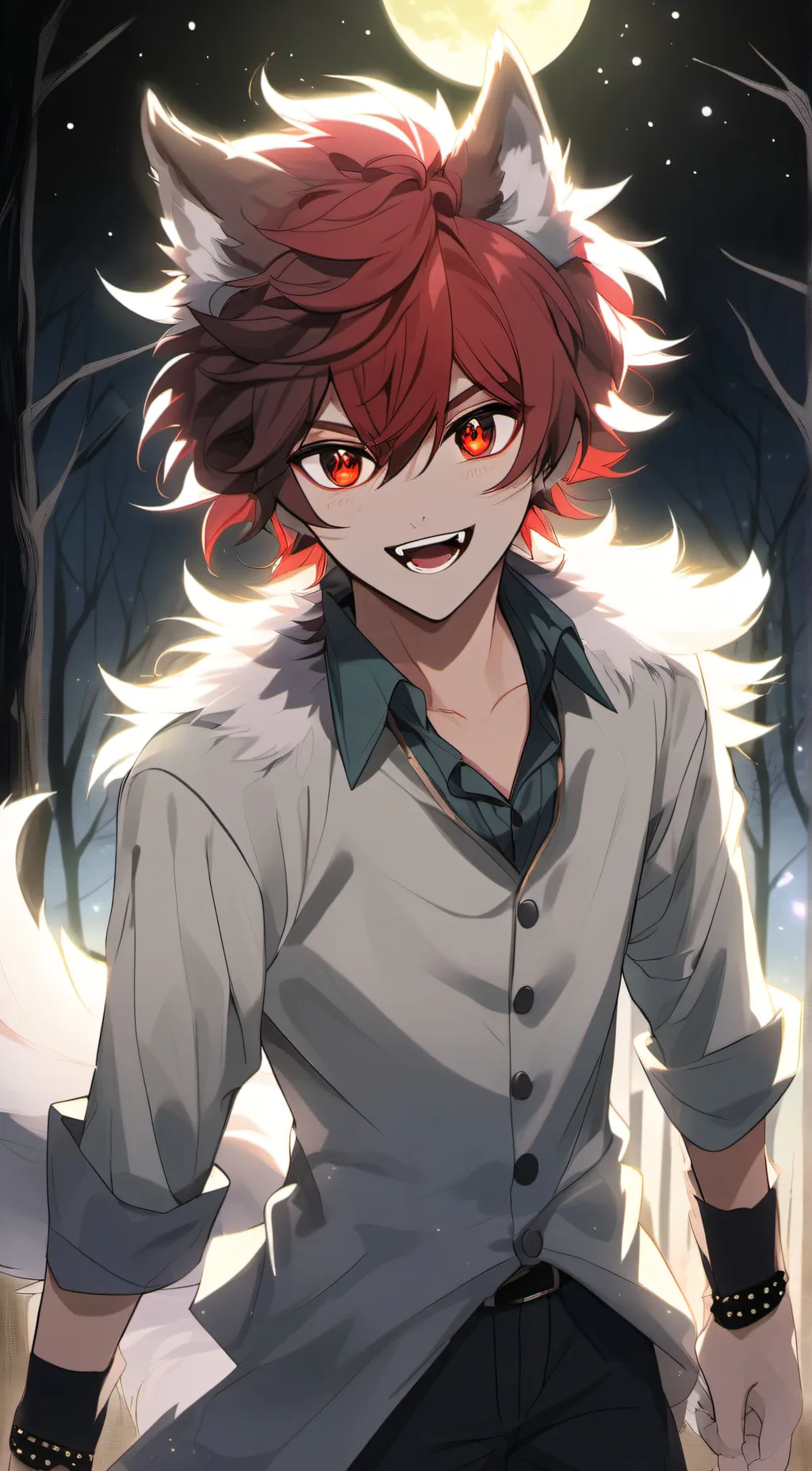 ai character: max background