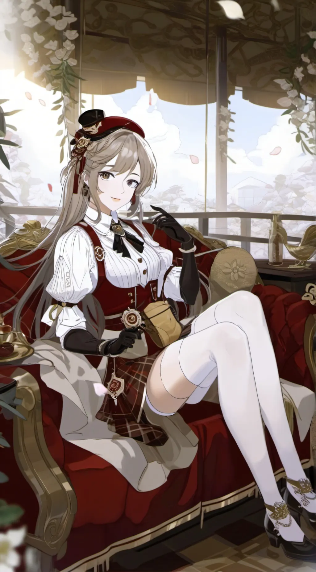 ai character: Ella background