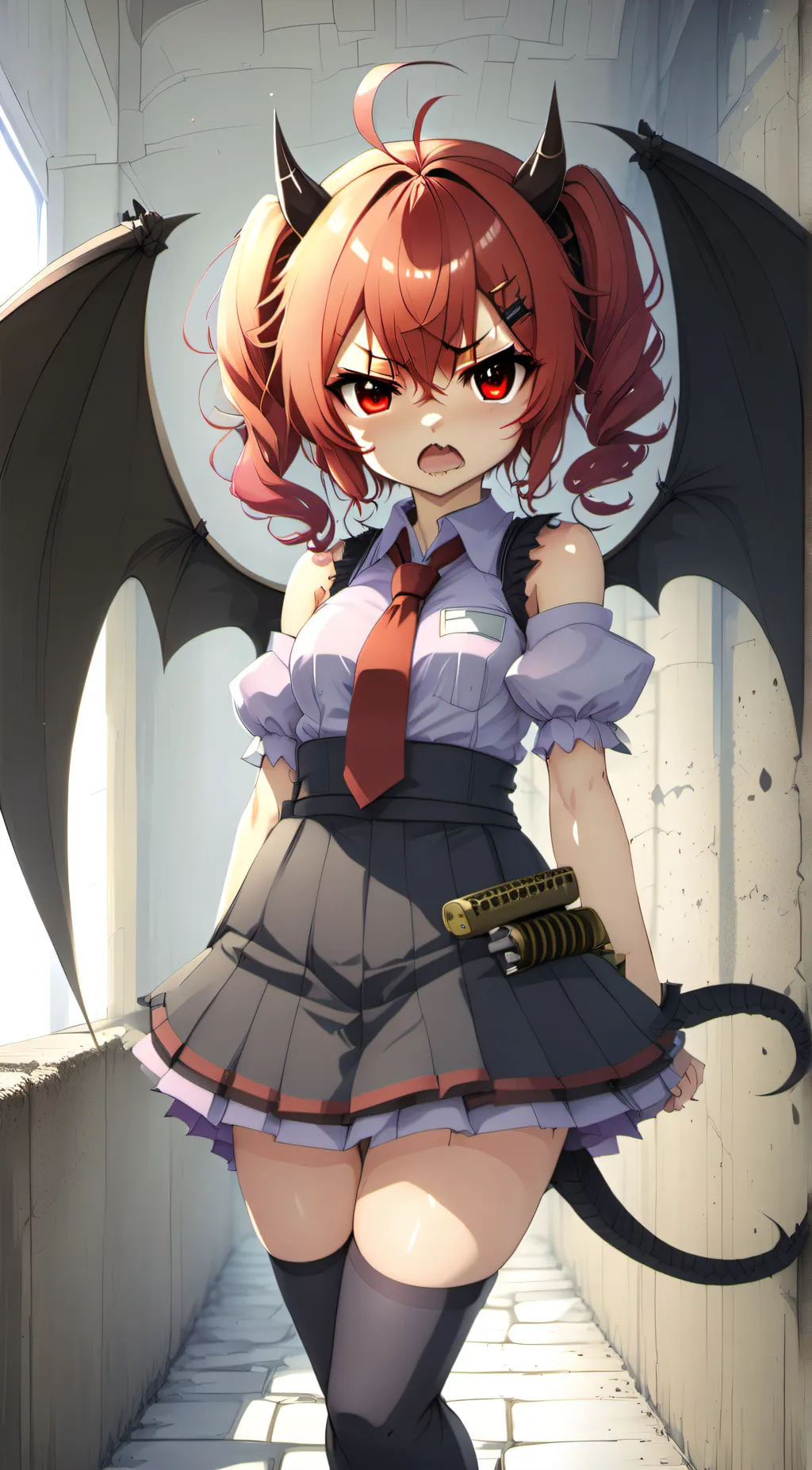 ai character: Kasane Teto background