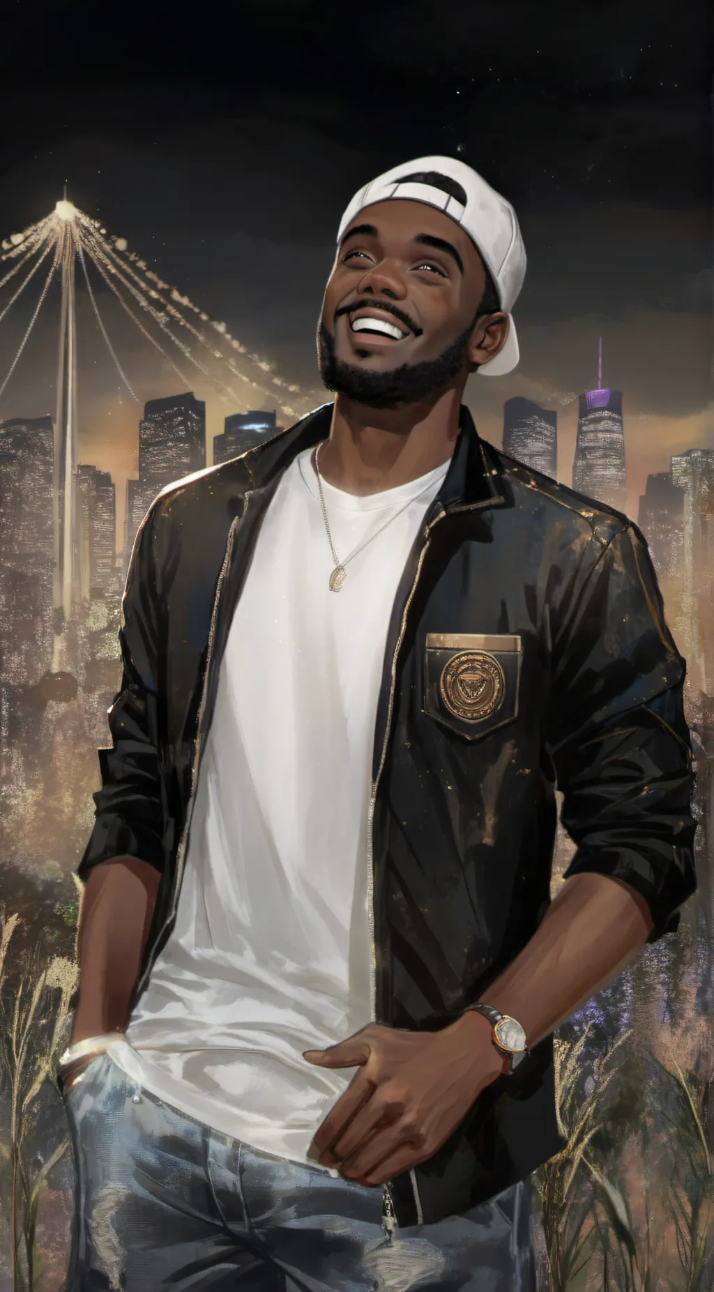 ai character: Your soulmate background