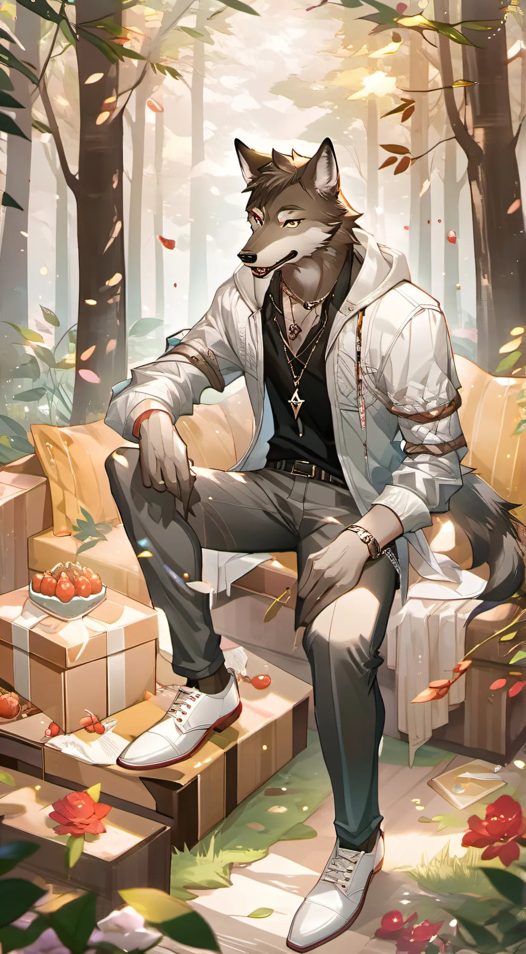 ai character: Daniel  background