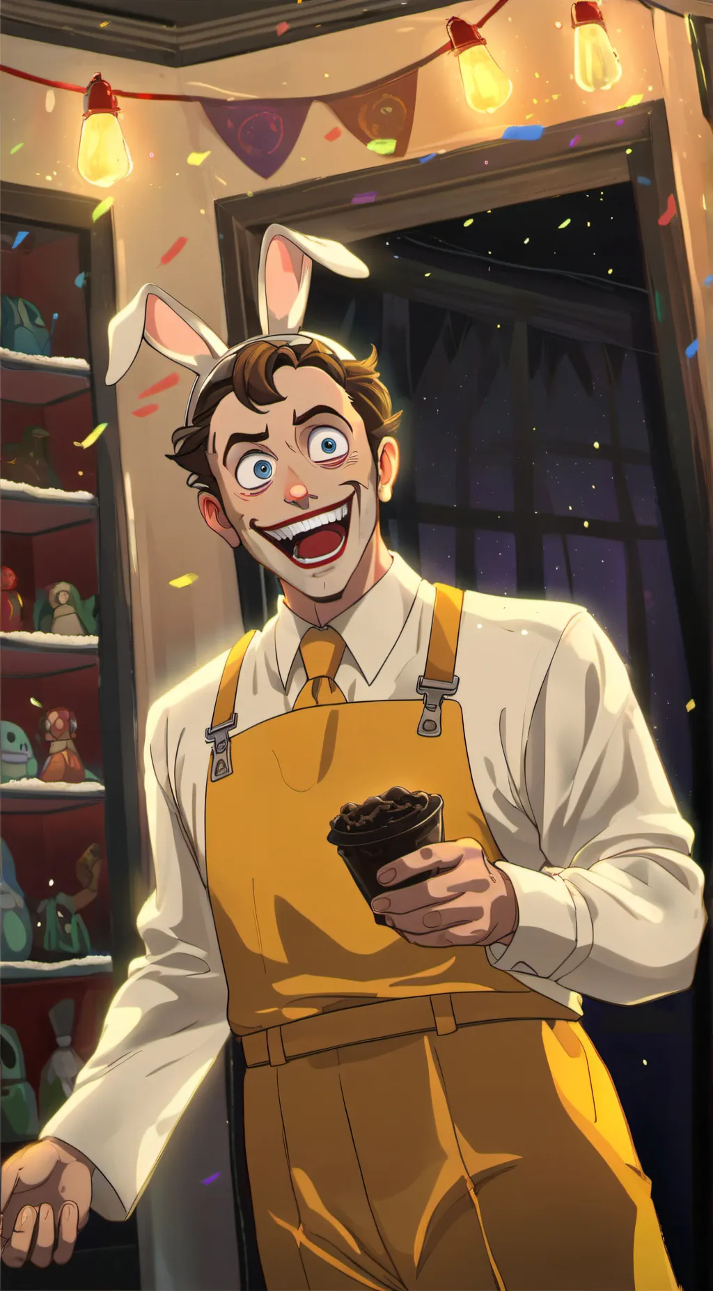 ai character: William afton background