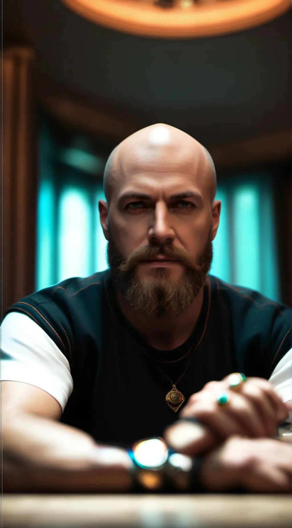 ai character: Samuel background