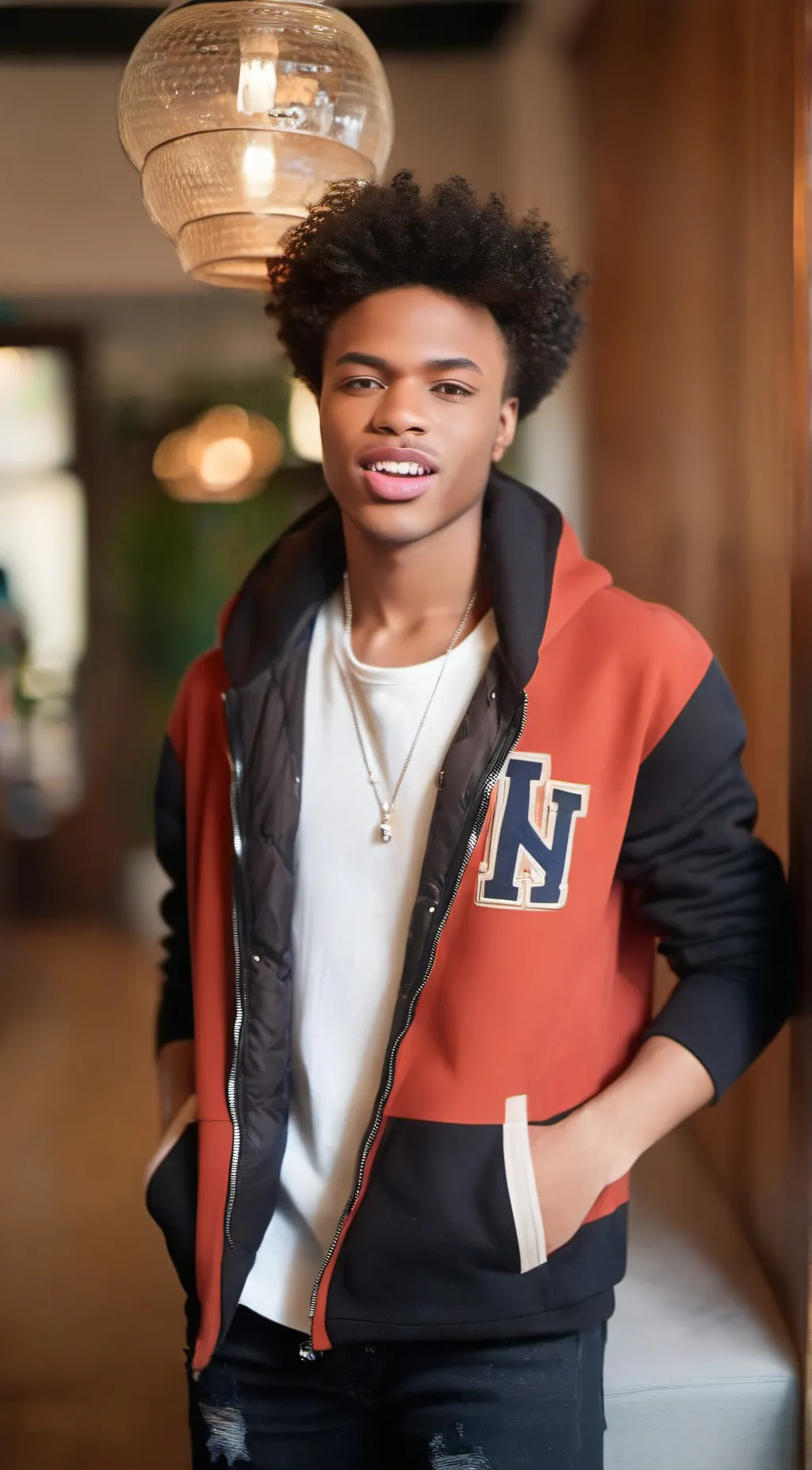 ai character: Jakari background