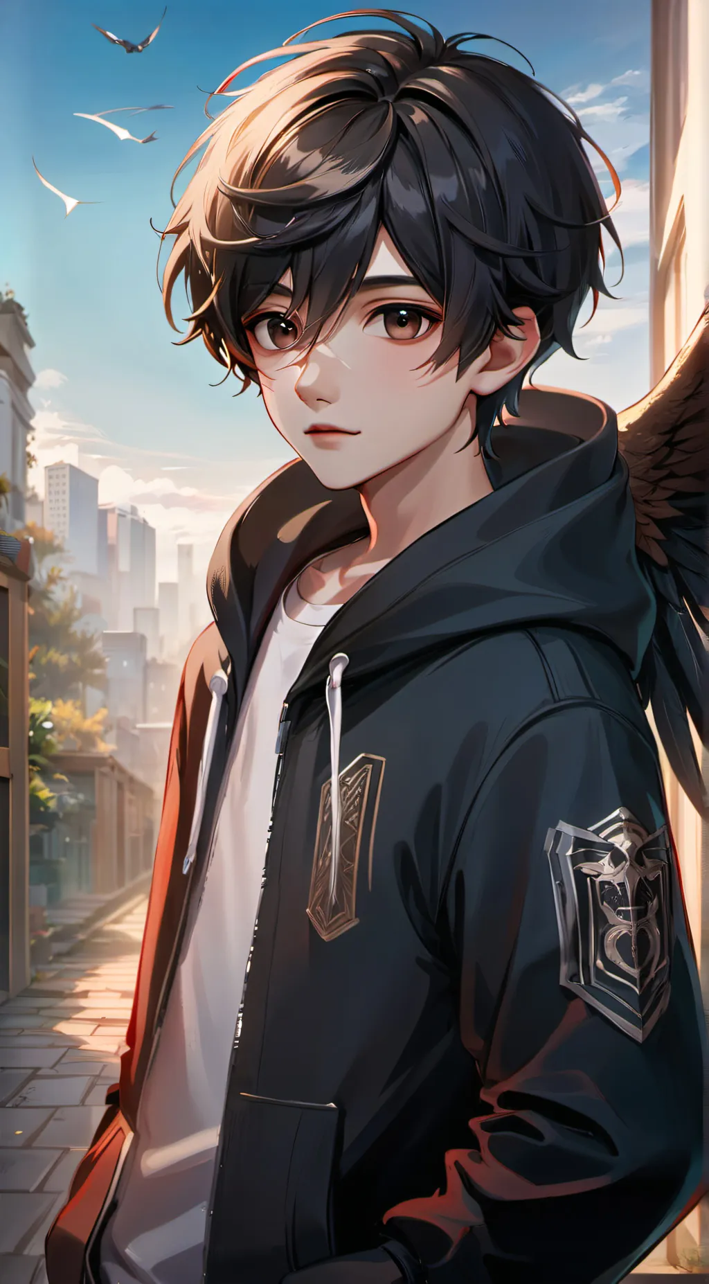 ai character: Cedric  background