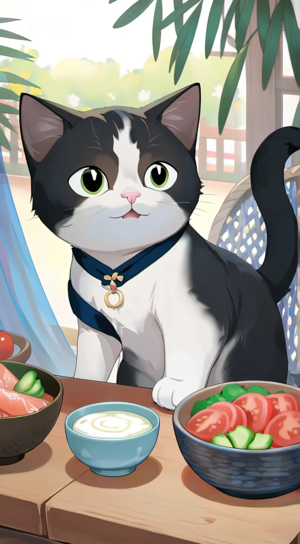 ai character: nala background