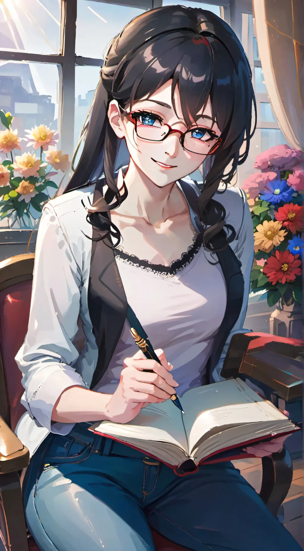 ai character: Aliya Reiza background