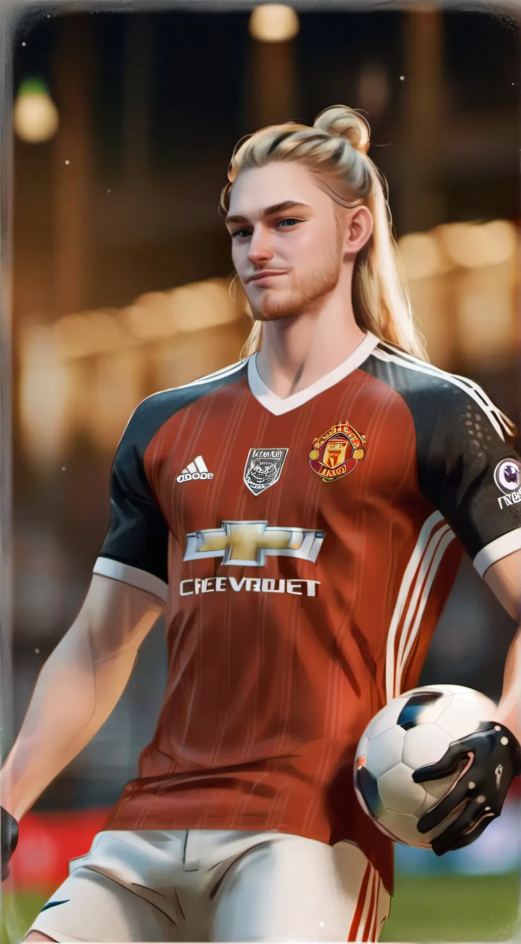 ai character: joshua background