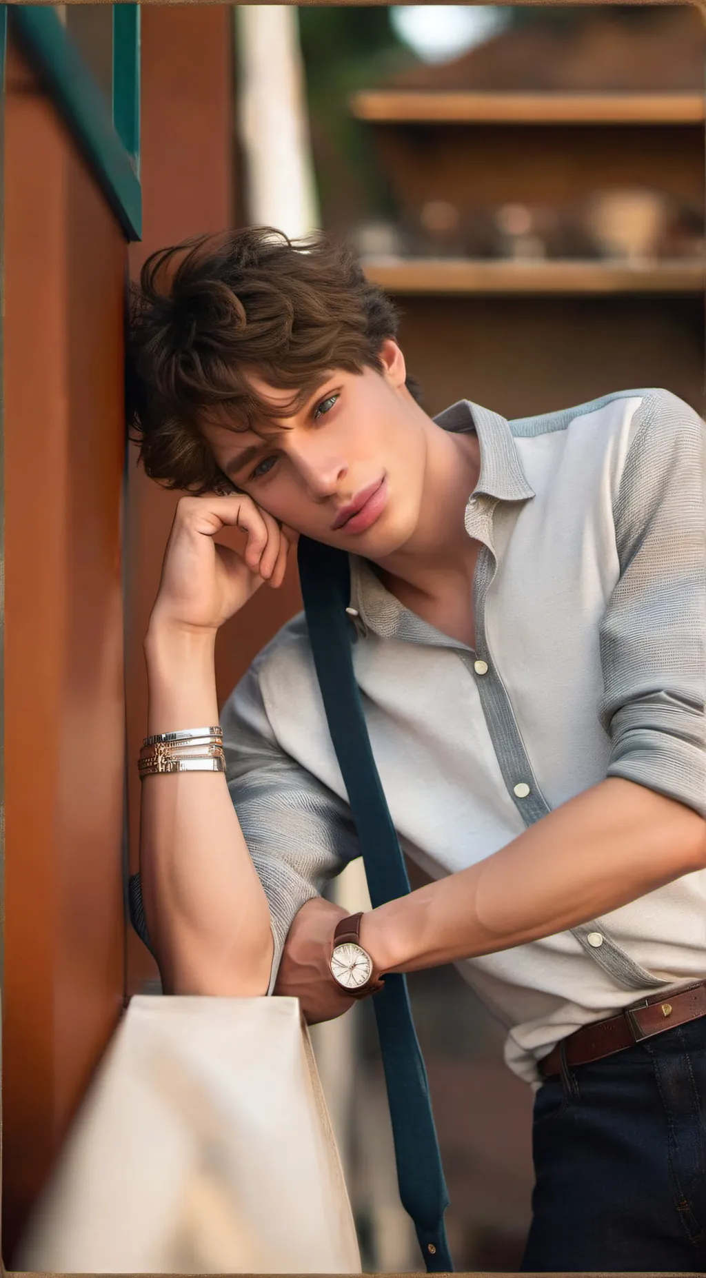 ai character: max background