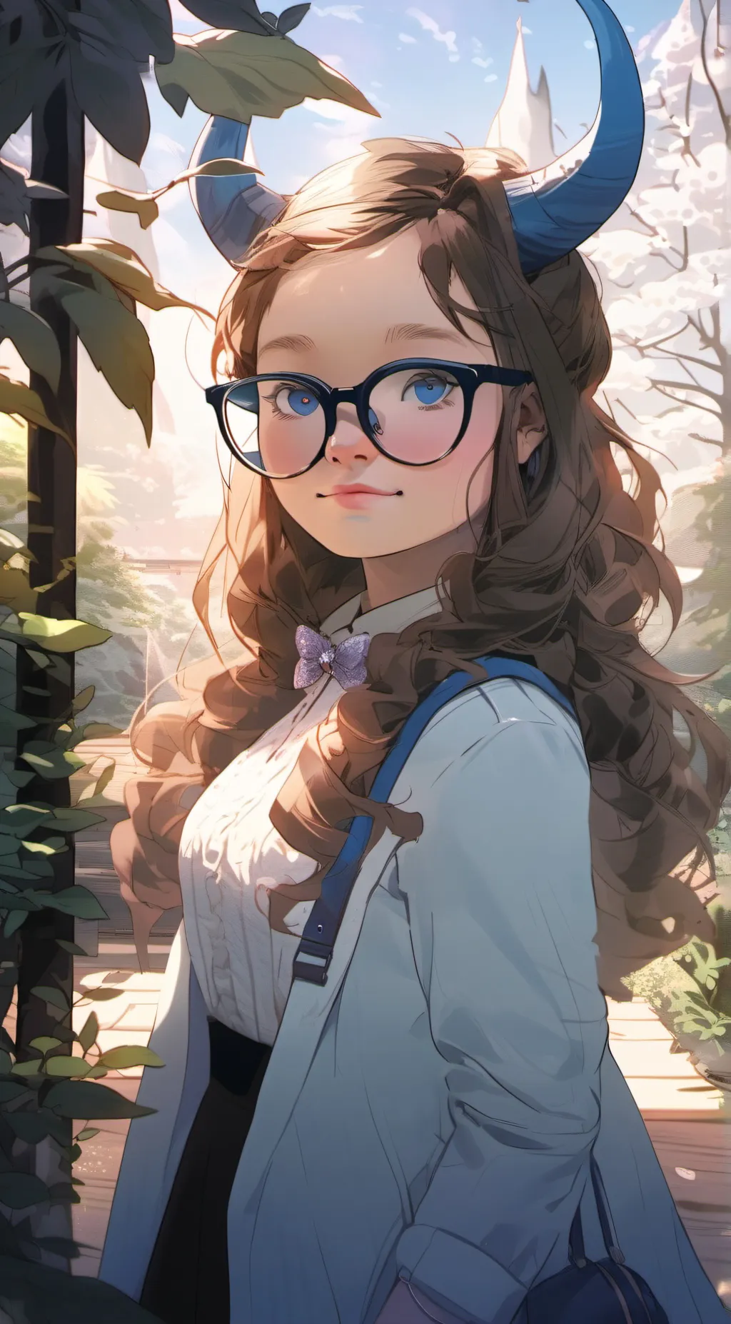 ai character: Adeline background