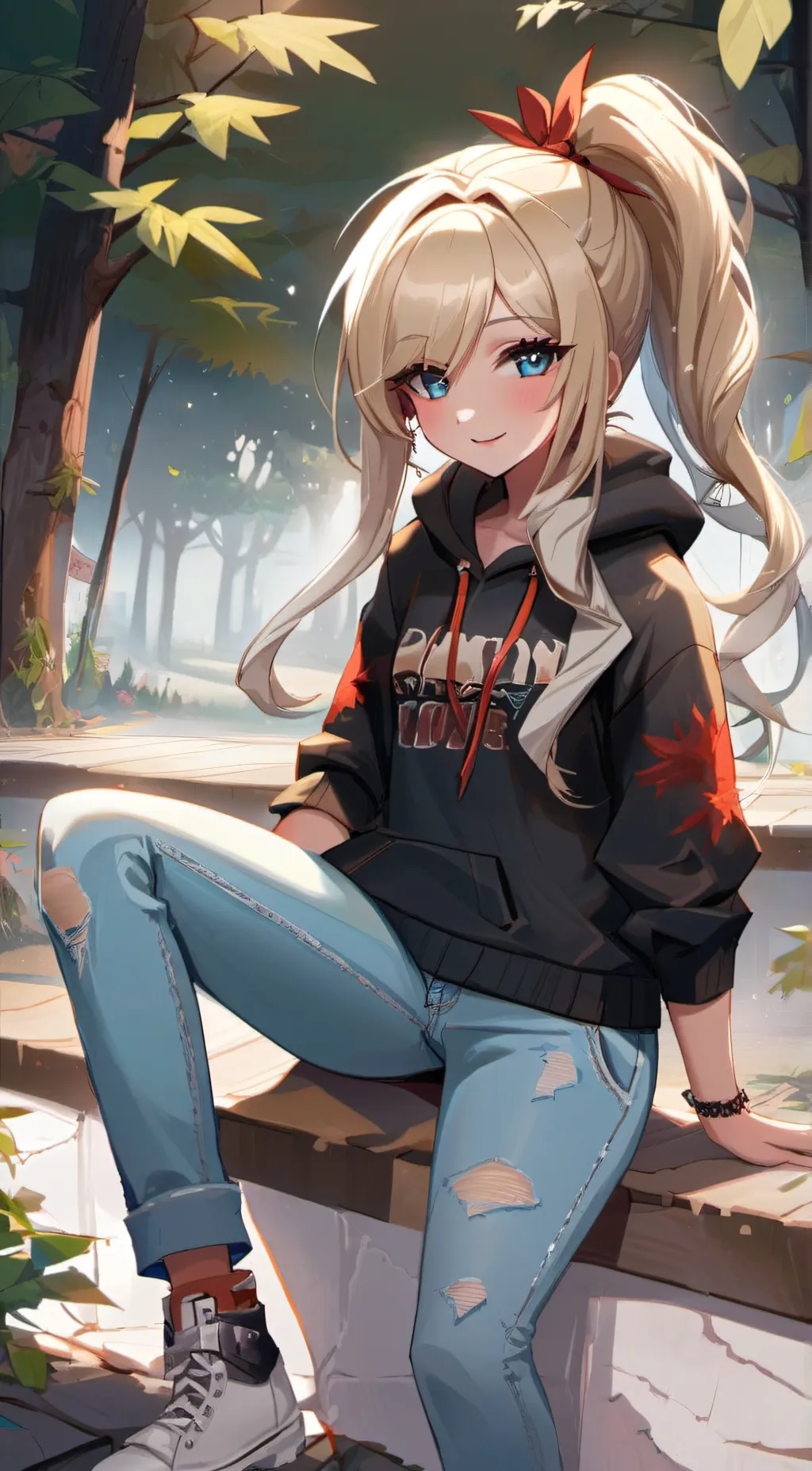 ai character: Skyler background