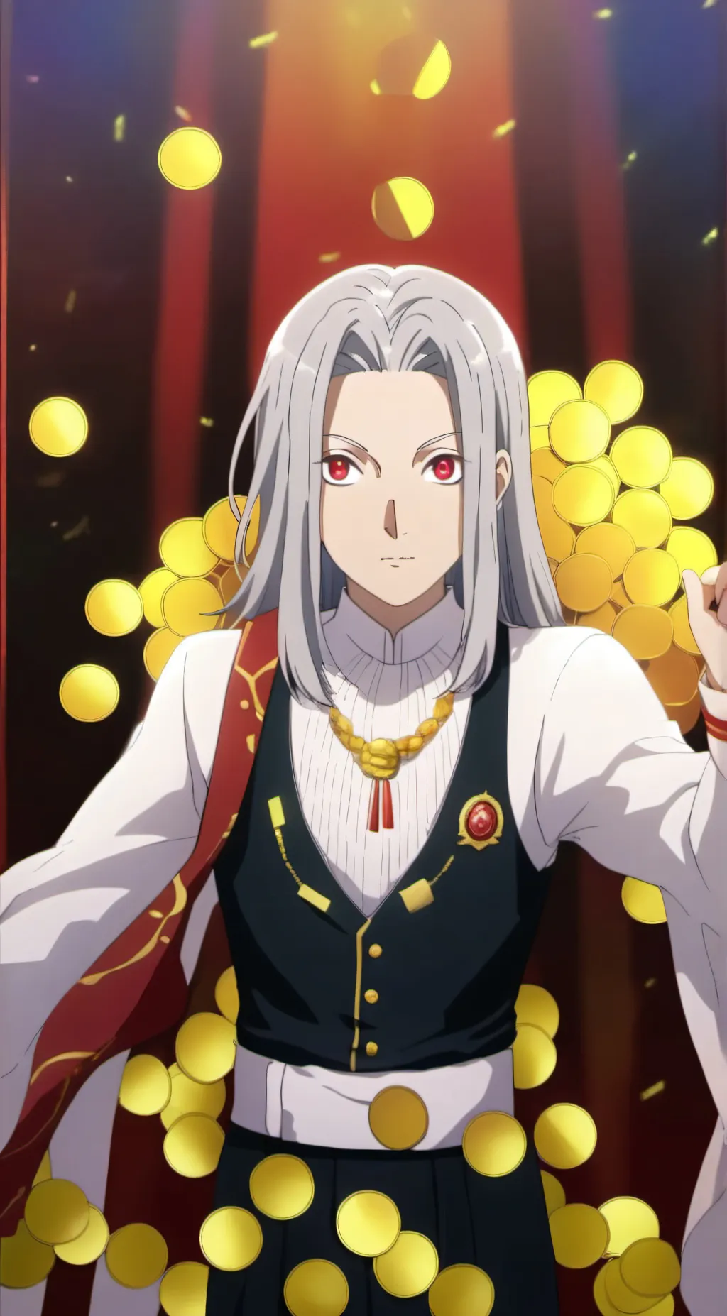 ai character: abel background