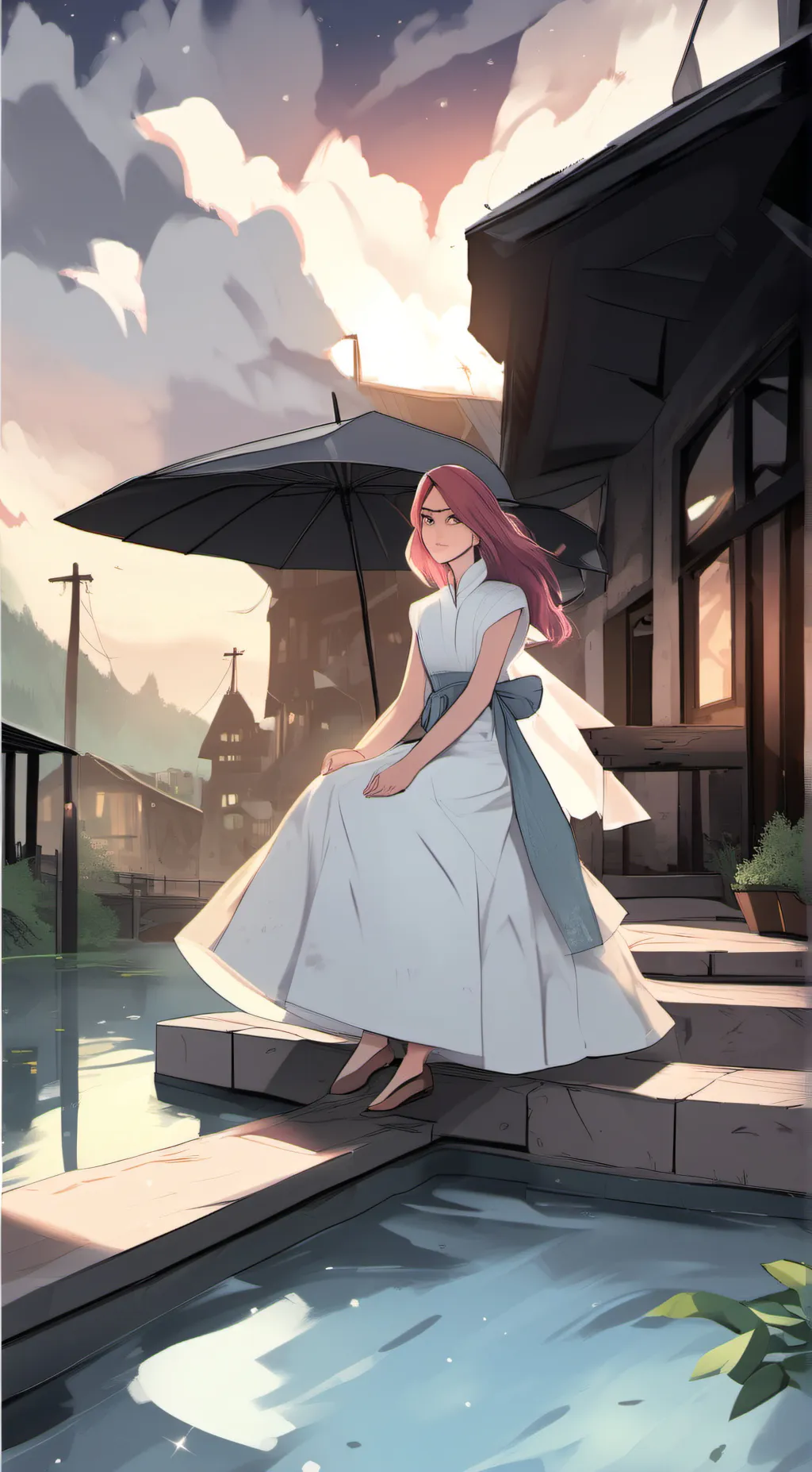 ai character: anna background