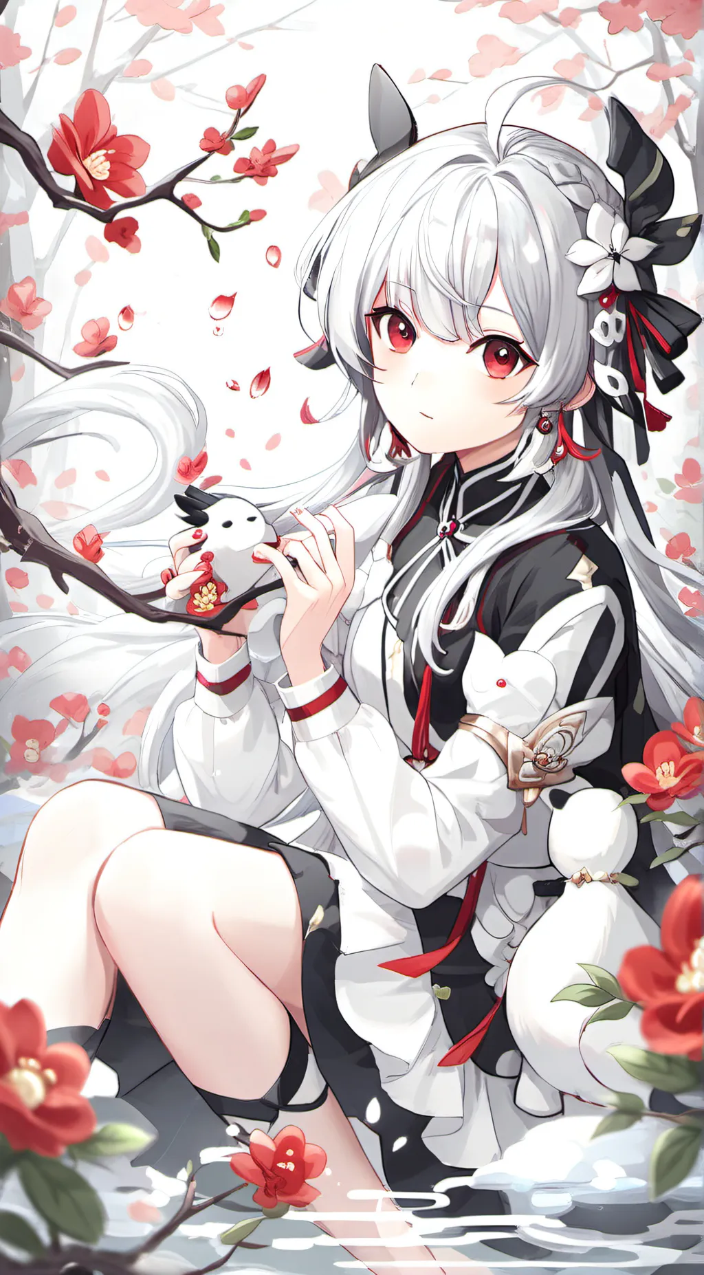 ai character: Nmona background