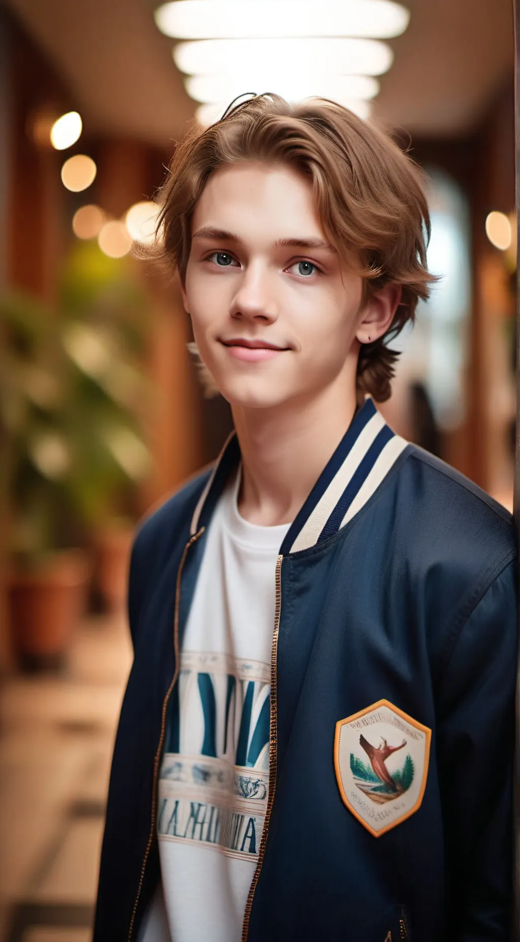 Talkie AI - Chat with Luca